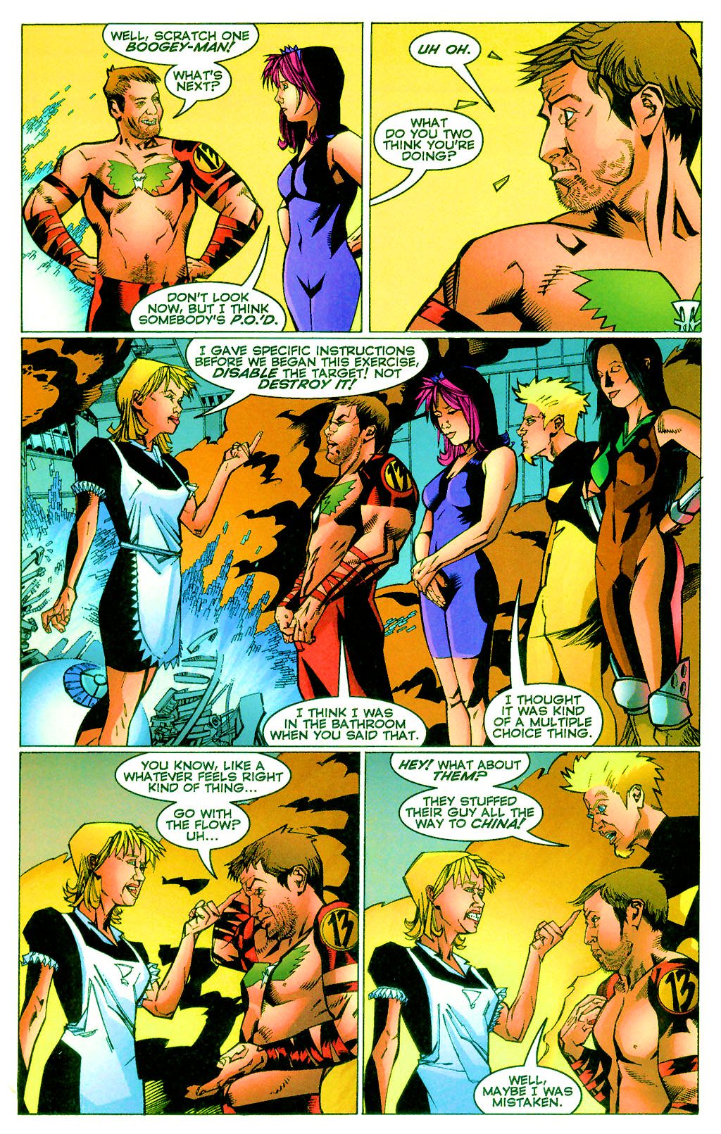 Read online Gen13 Bootleg comic -  Issue #5 - 21