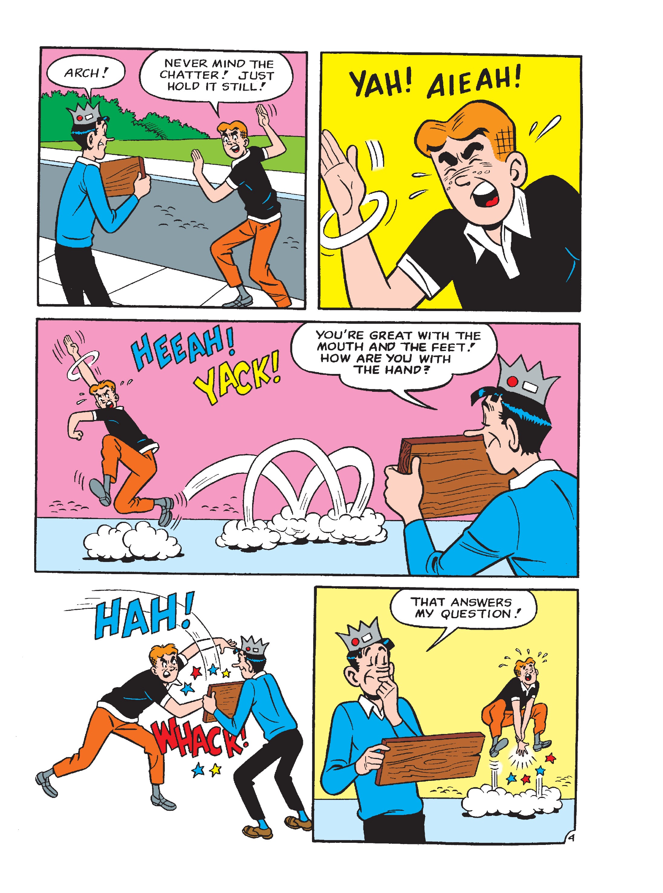 Read online Archie's Double Digest Magazine comic -  Issue #312 - 123