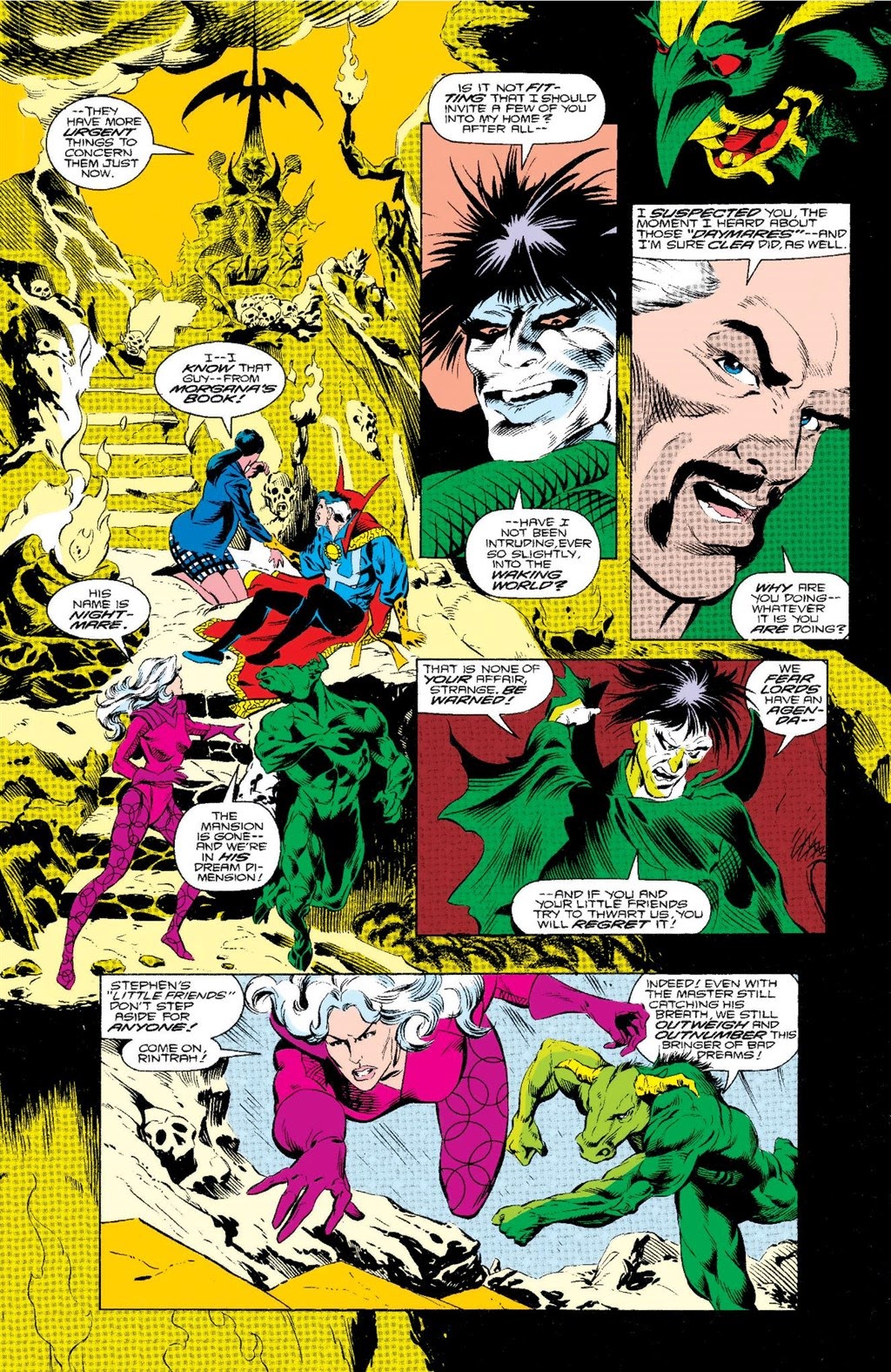 Read online Doctor Strange Epic Collection: Infinity War comic -  Issue # TPB (Part 2) - 8