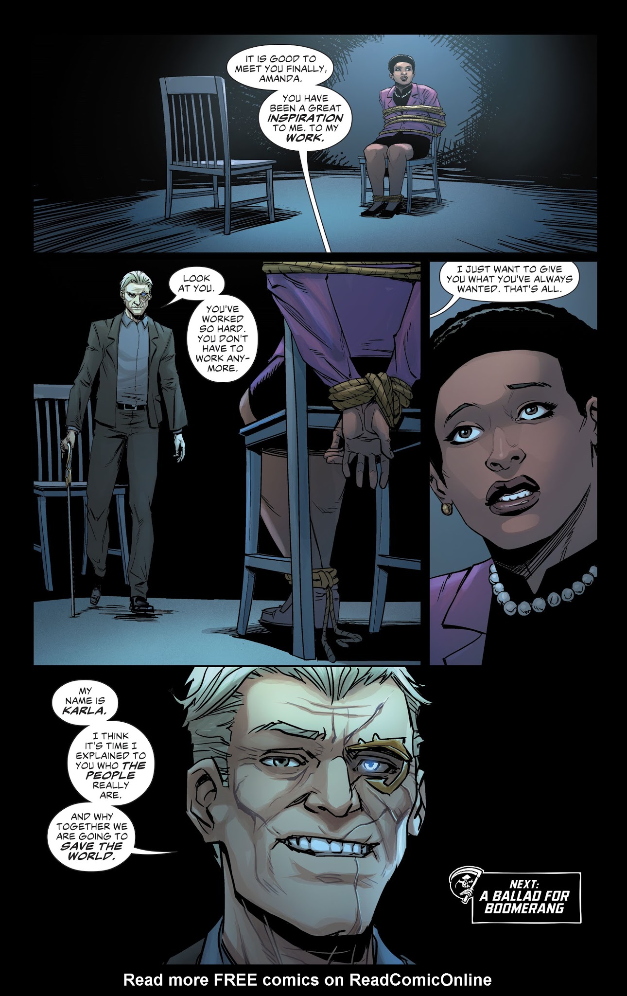 Read online Suicide Squad (2016) comic -  Issue #21 - 22