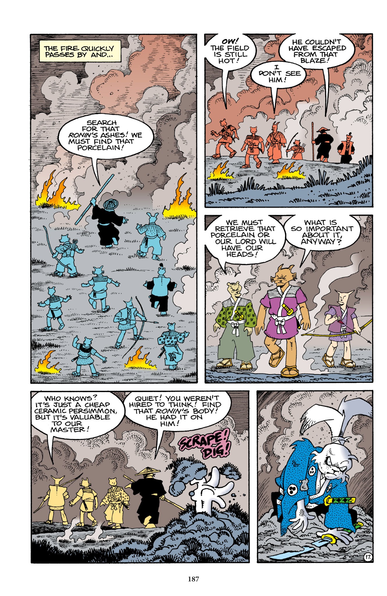 Read online The Usagi Yojimbo Saga comic -  Issue # TPB 2 - 187