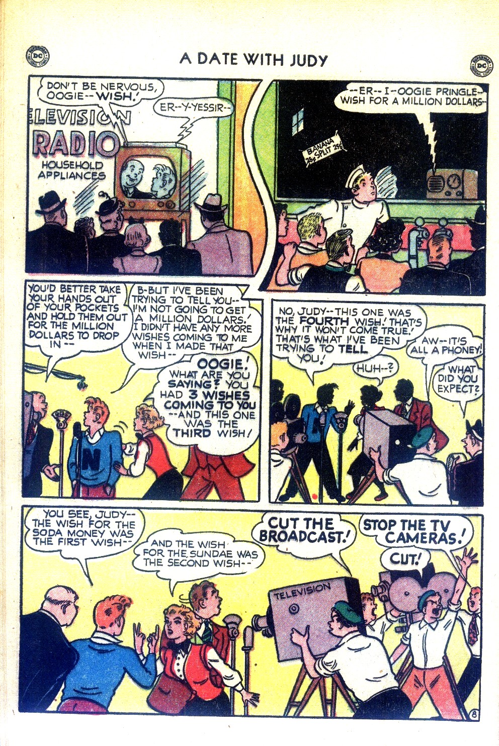 Read online A Date with Judy comic -  Issue #22 - 10