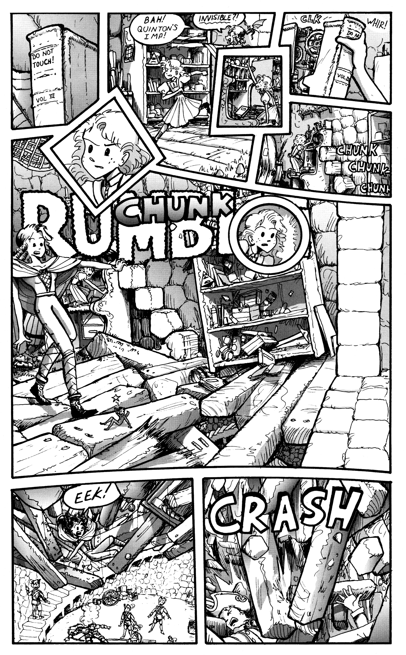 Read online Thieves & Kings comic -  Issue #23 - 22