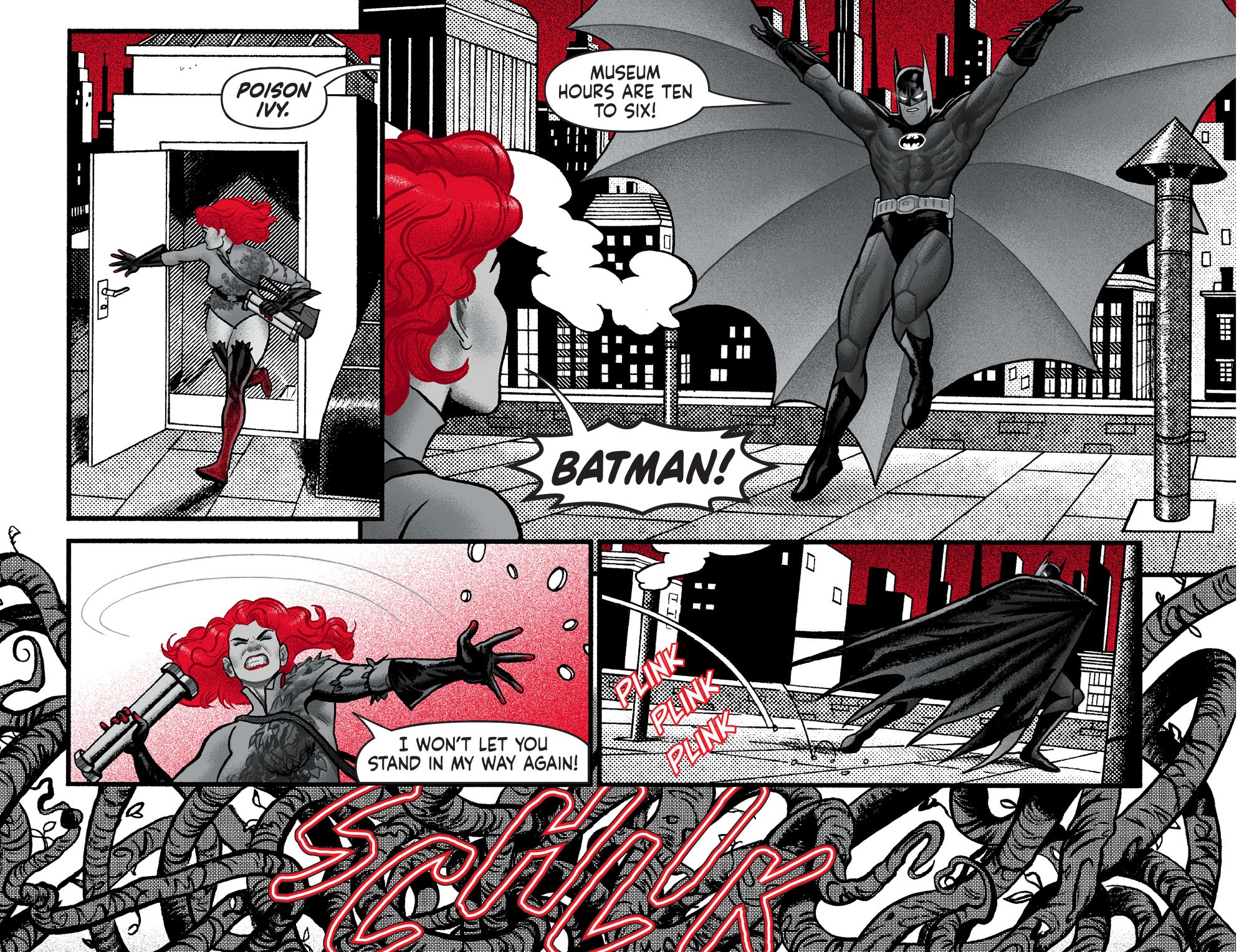 Read online Harley Quinn Black   White   Red comic -  Issue #9 - 6