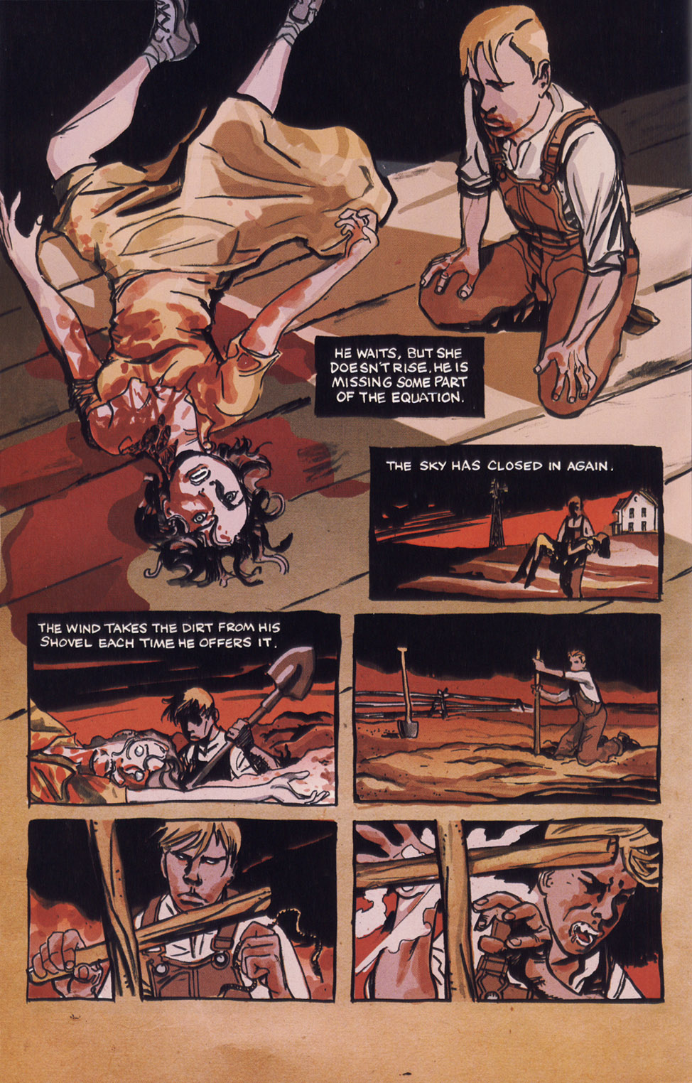 Read online Tales of the Vampires comic -  Issue #4 - 18