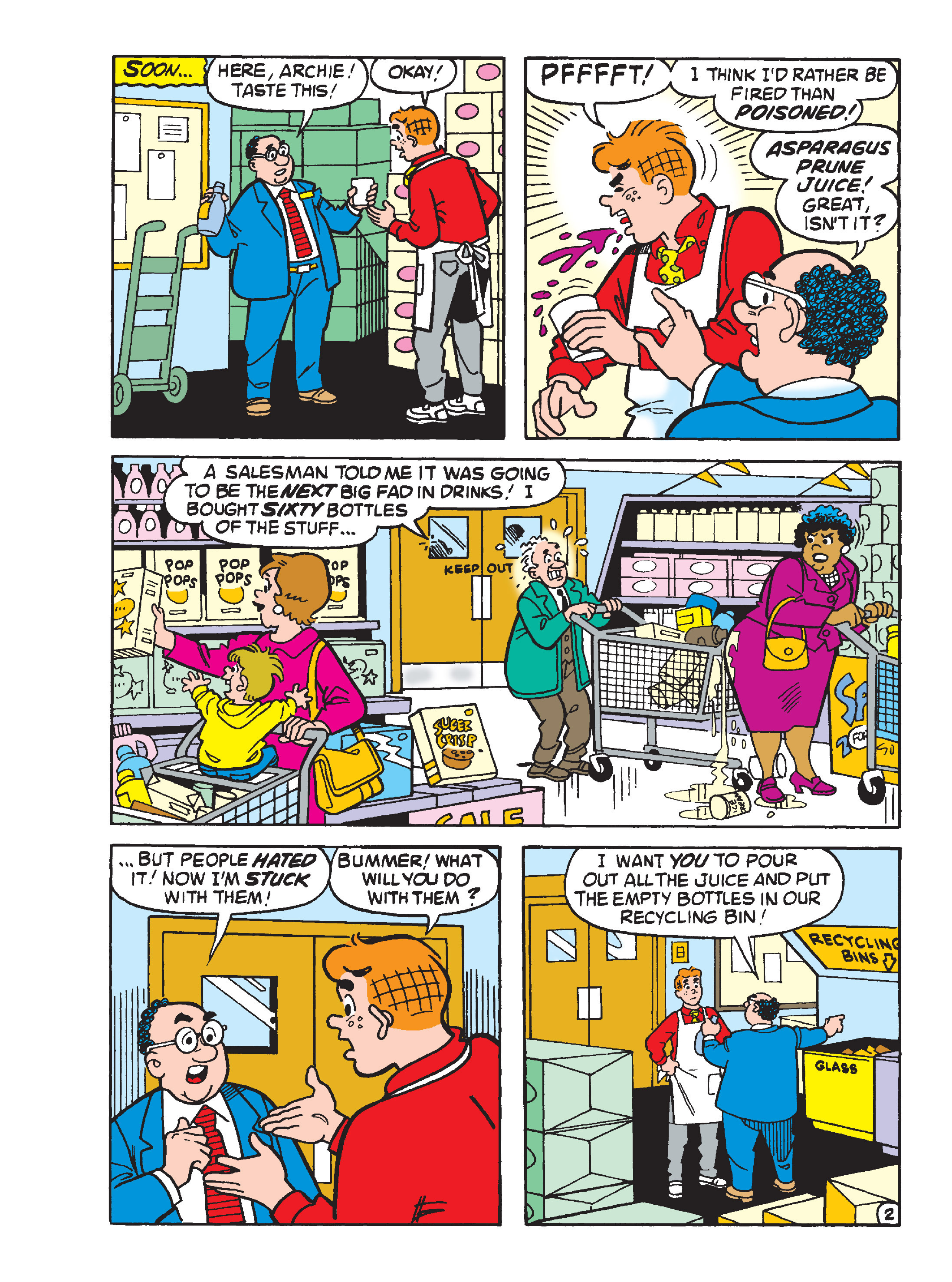 Read online Archie's Double Digest Magazine comic -  Issue #267 - 48