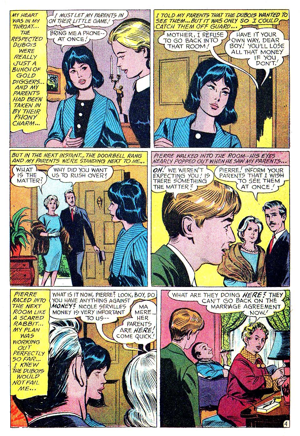 Read online Young Love (1963) comic -  Issue #57 - 21