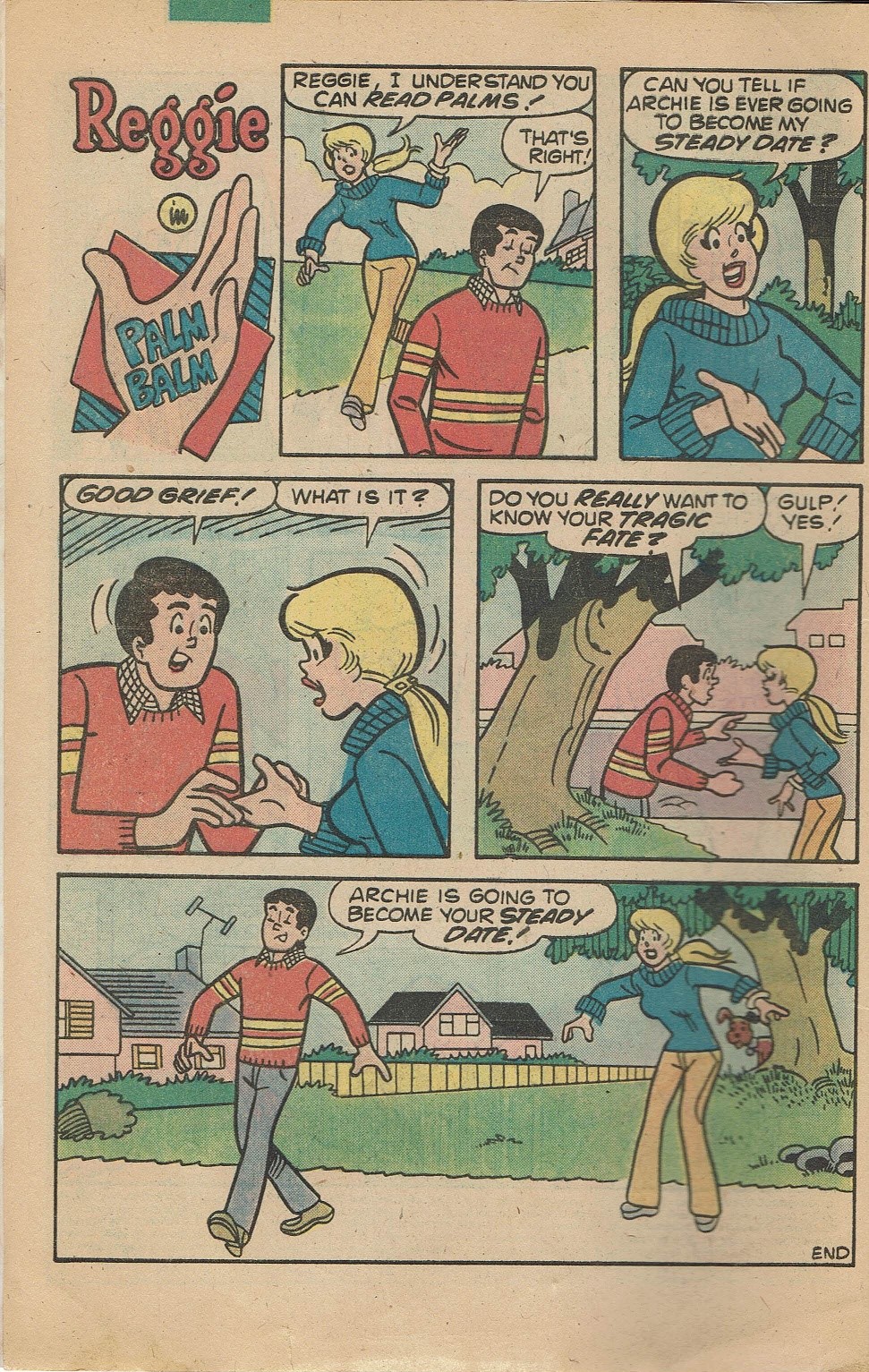Read online Reggie's Wise Guy Jokes comic -  Issue #52 - 4