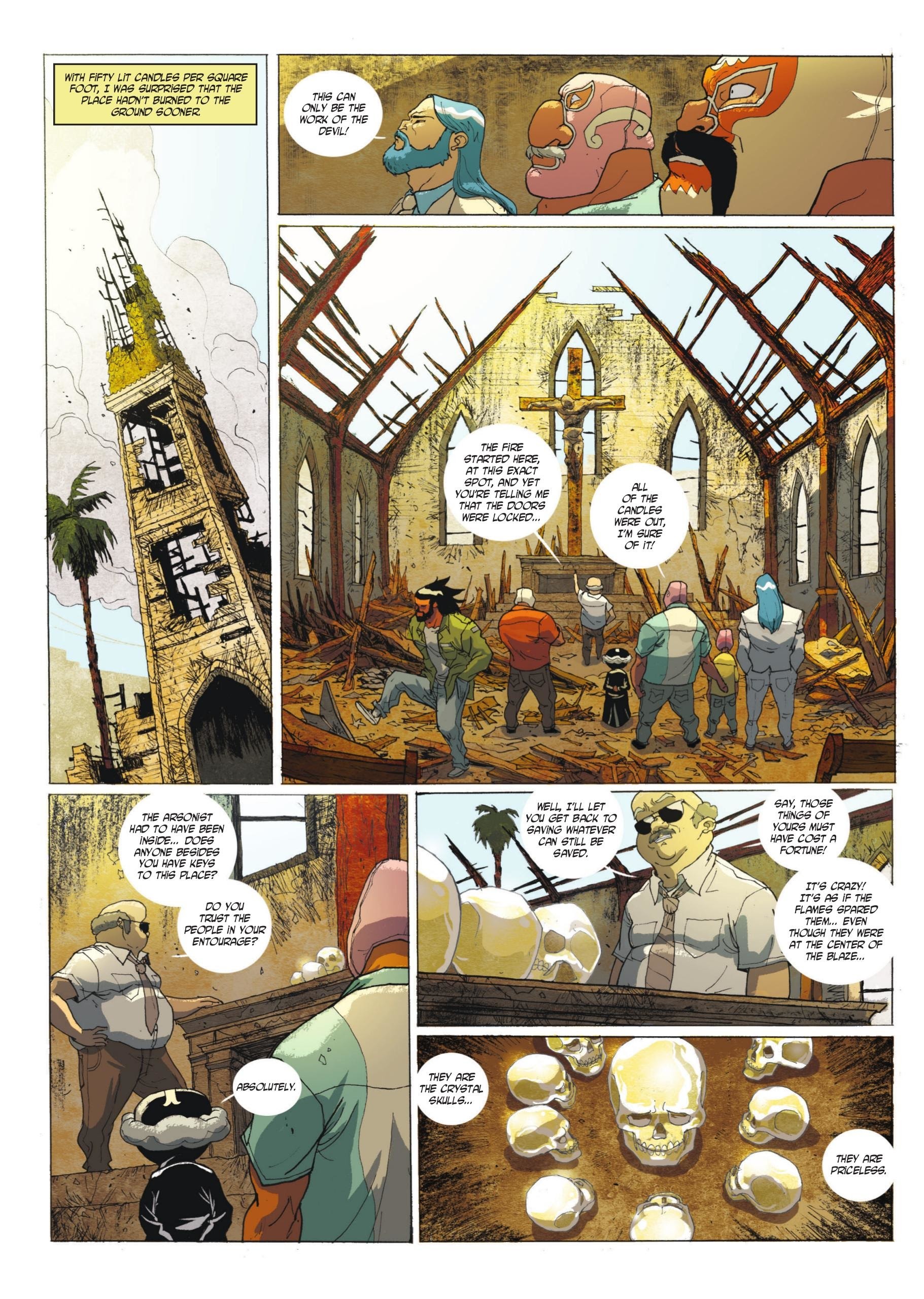 Read online Puta Madre comic -  Issue #6 - 15