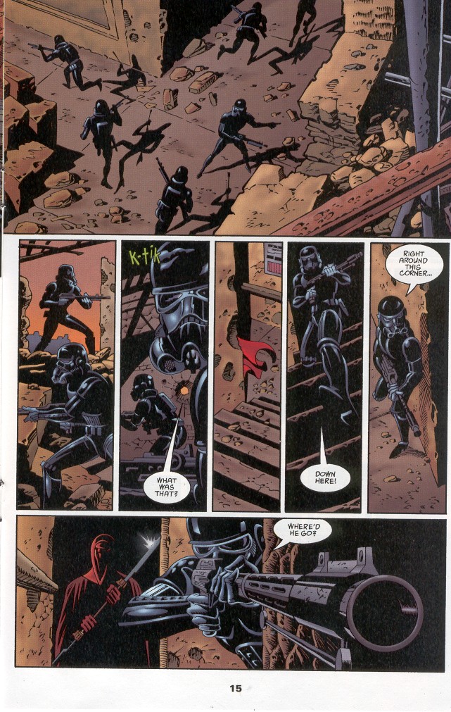 Read online Star Wars: Crimson Empire comic -  Issue #5 - 16