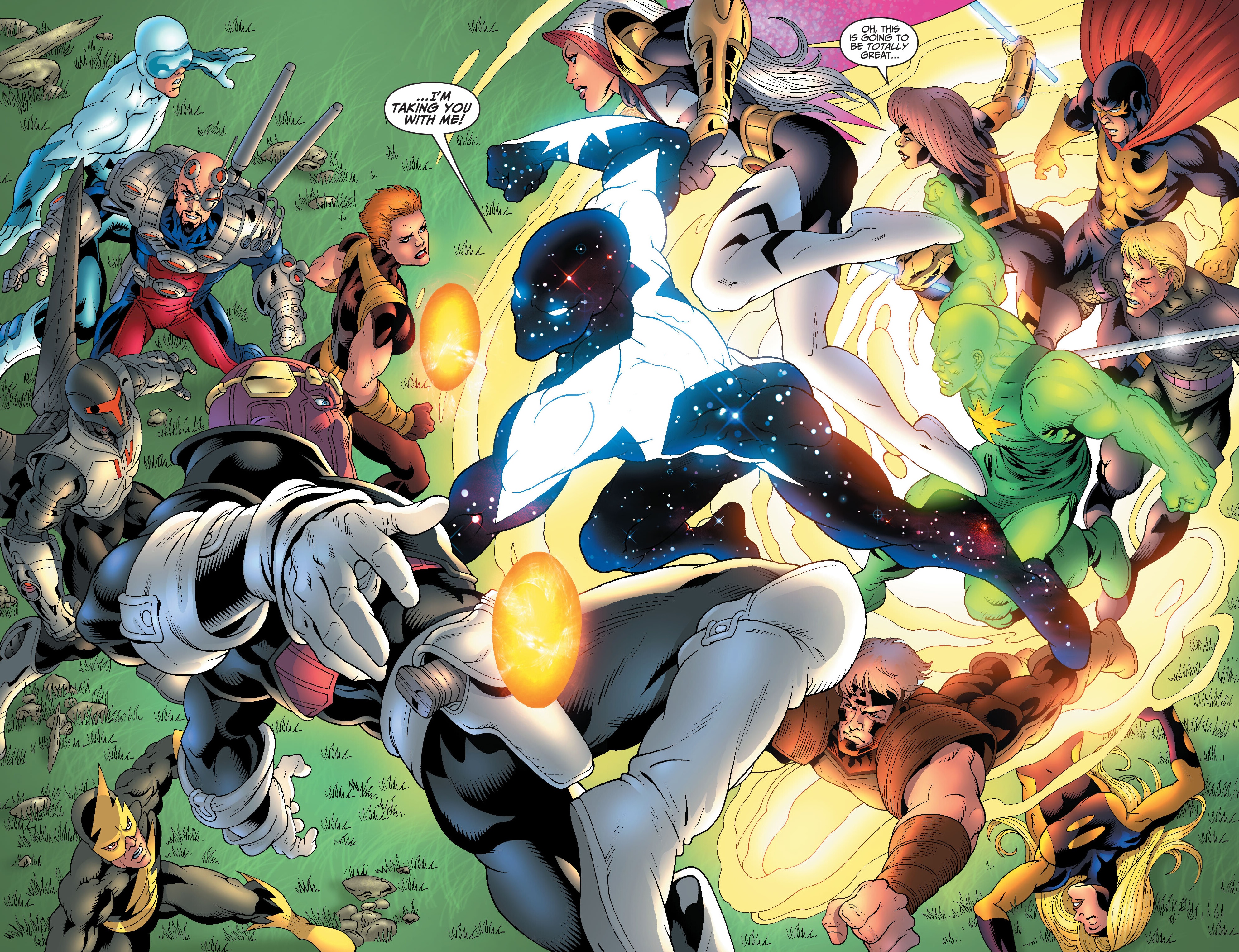 Read online Thunderbolts Omnibus comic -  Issue # TPB 3 (Part 9) - 44