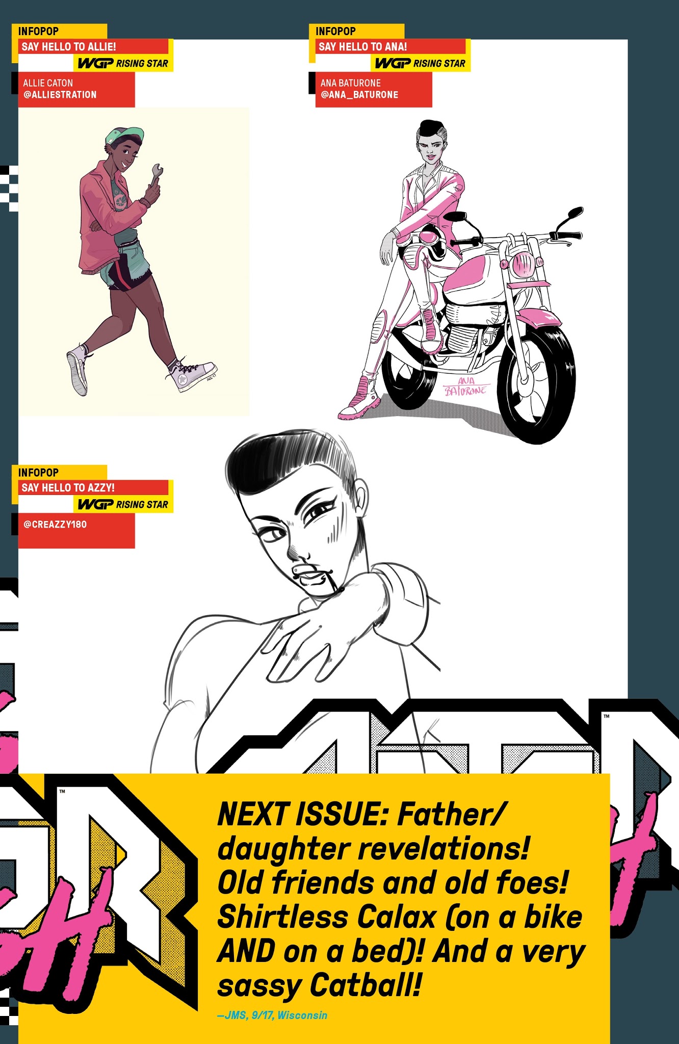 Read online Motor Crush comic -  Issue #7 - 29