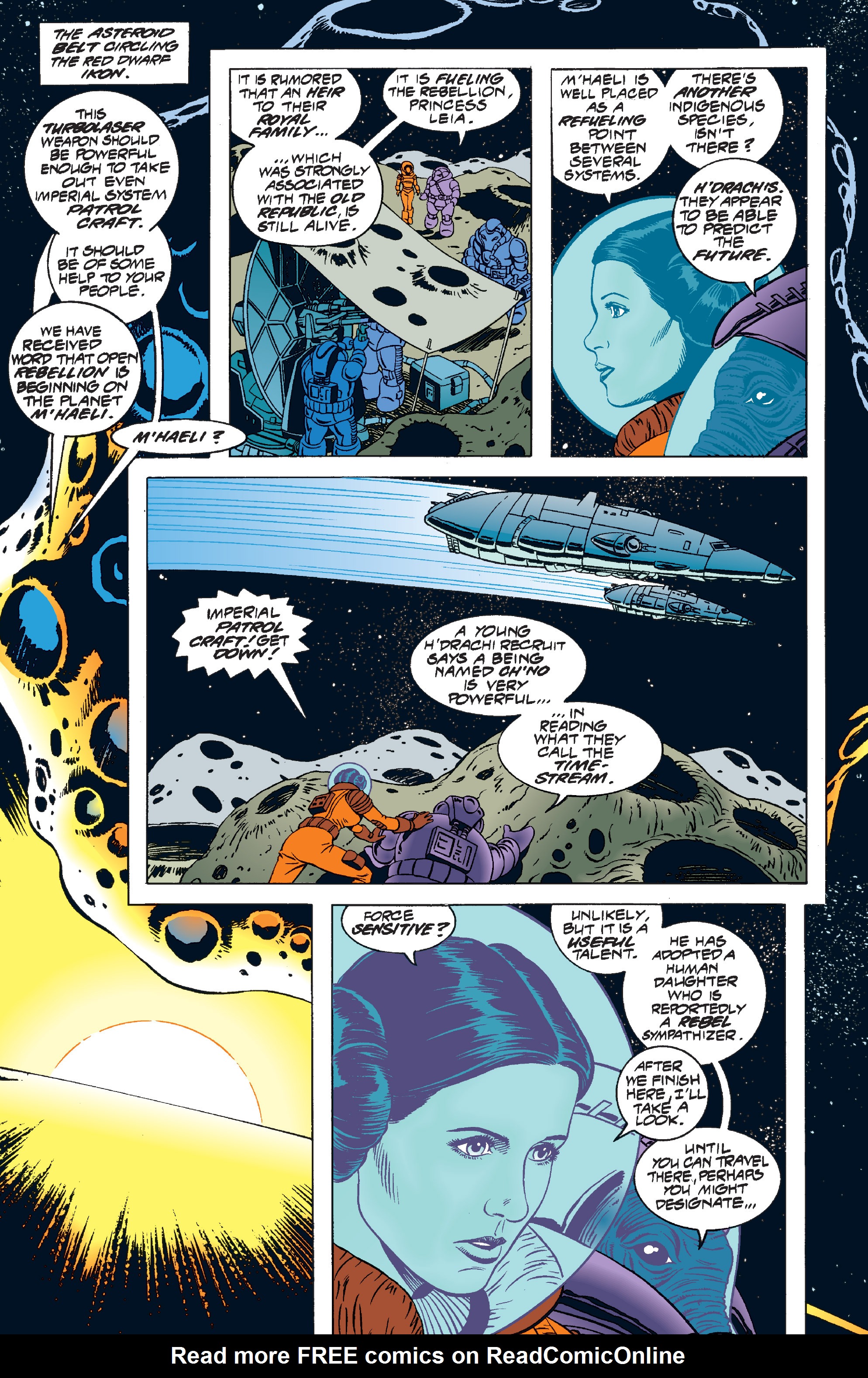 Read online Star Wars Omnibus comic -  Issue # Vol. 7 - 110