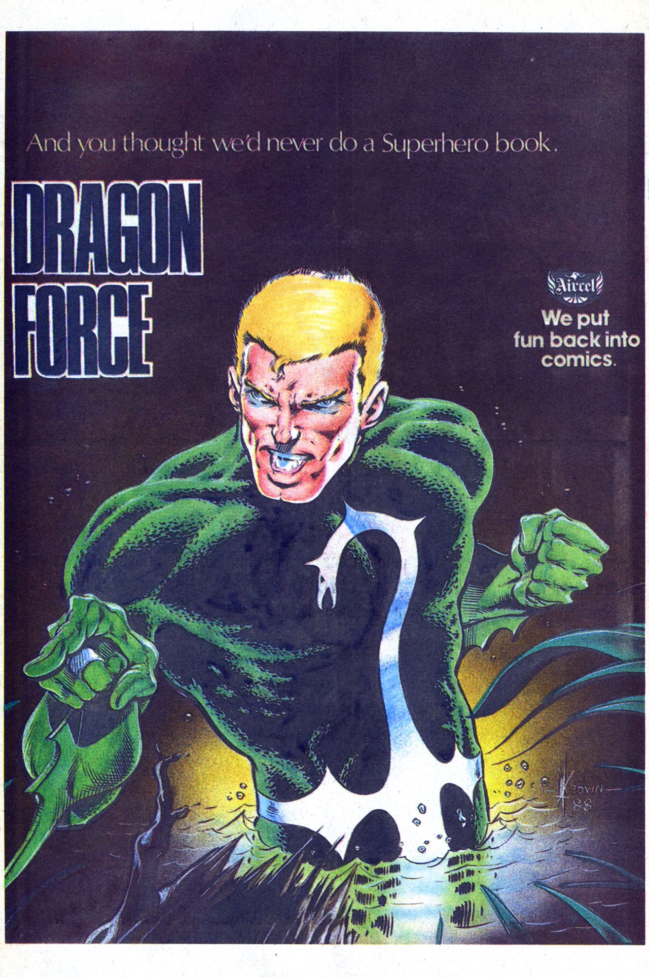 Read online Dragonring (1987) comic -  Issue #15 - 24