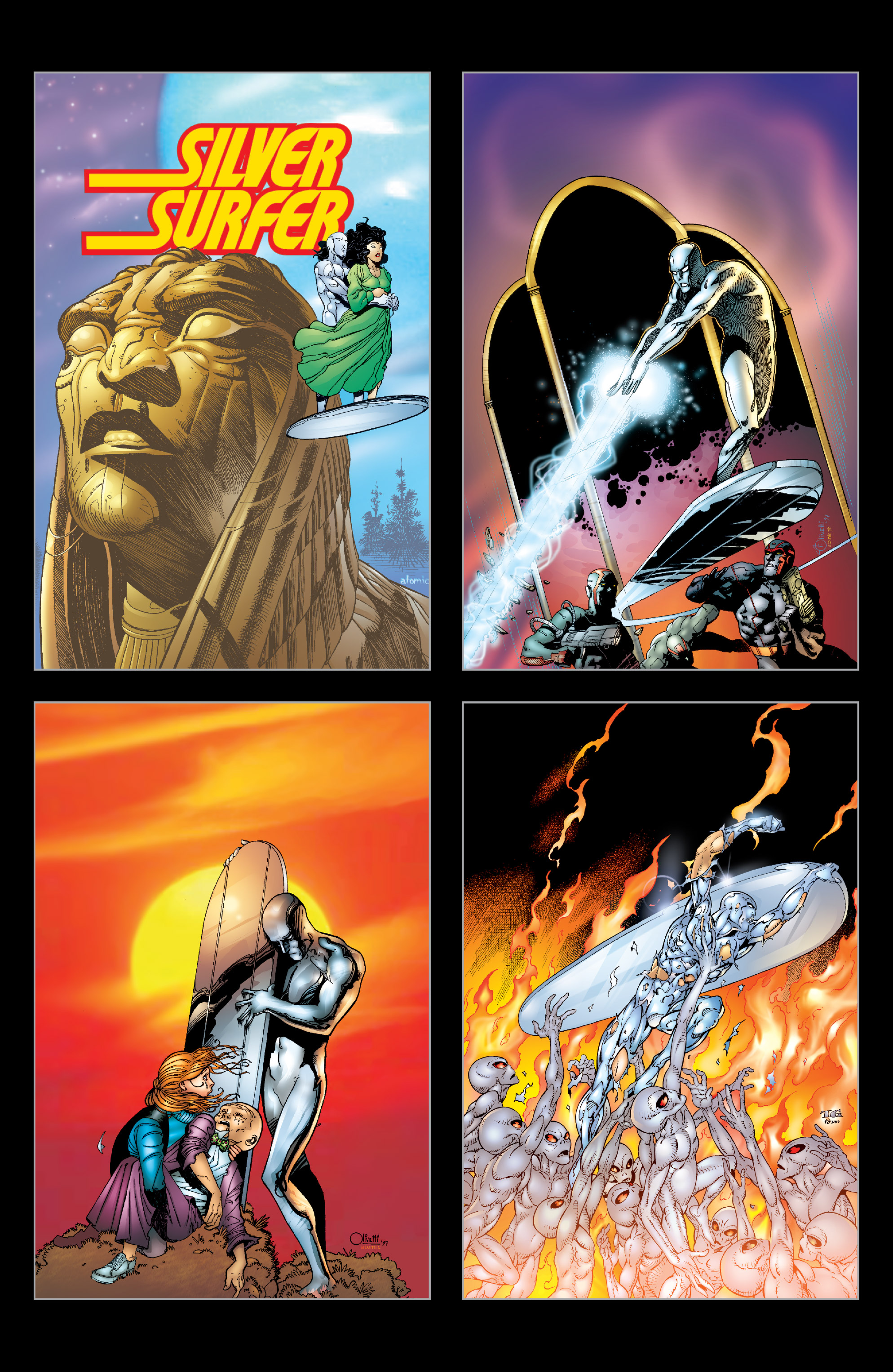 Read online Silver Surfer Epic Collection comic -  Issue # TPB 13 (Part 4) - 57