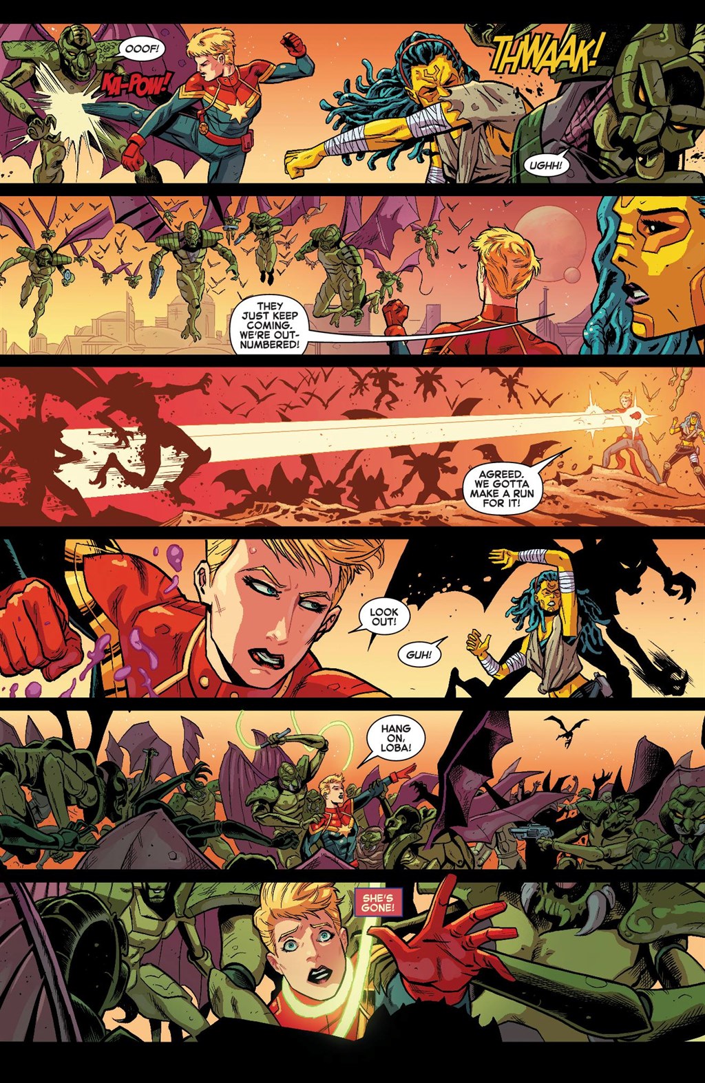Read online Marvel-Verse (2020) comic -  Issue # Captain Marvel - 93