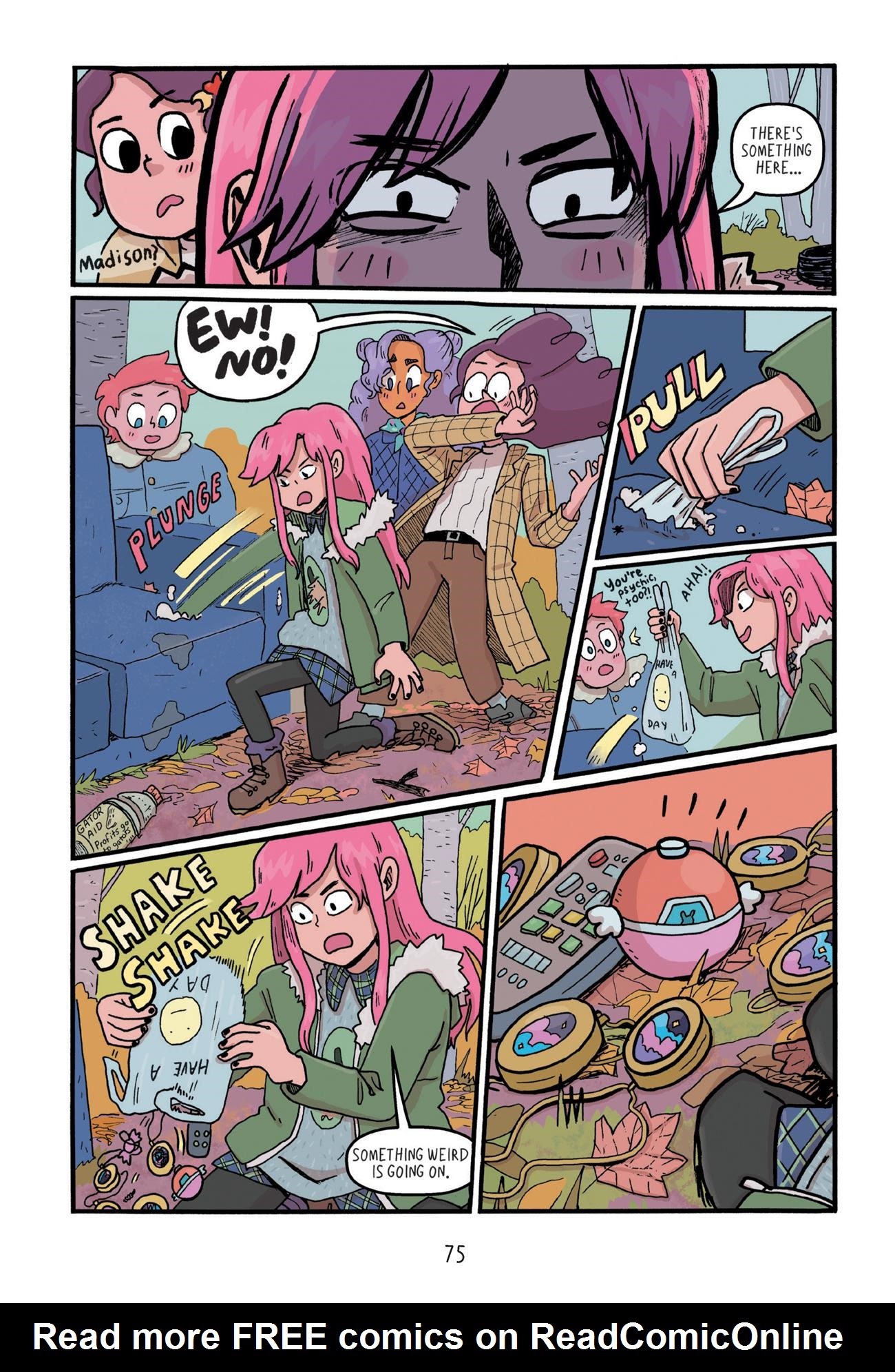 Read online Making Friends comic -  Issue # TPB 3 (Part 1) - 83