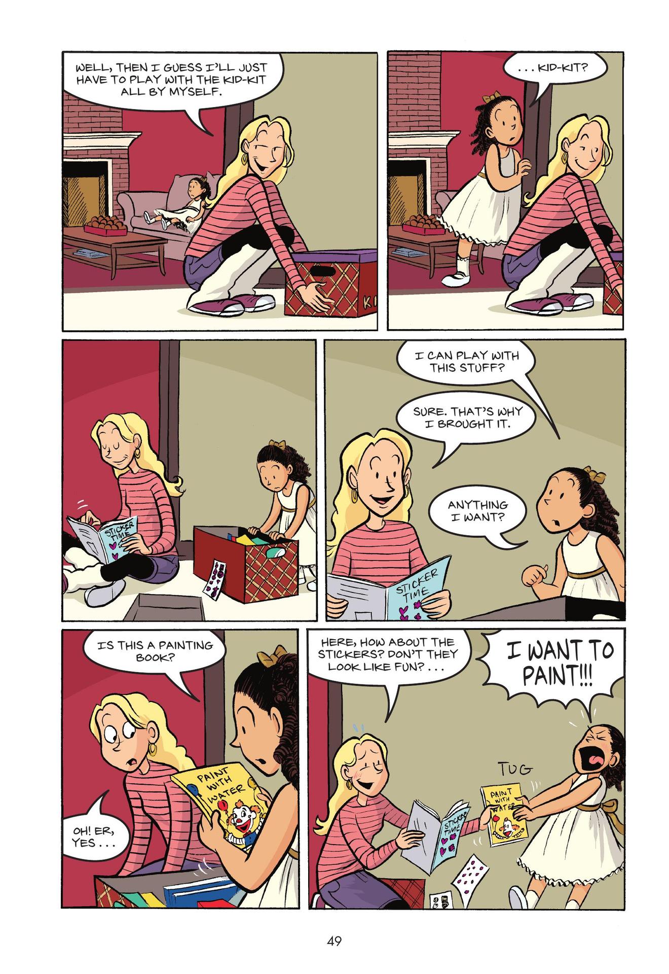 Read online The Baby-Sitters Club comic -  Issue # TPB 3 (Part 1) - 55