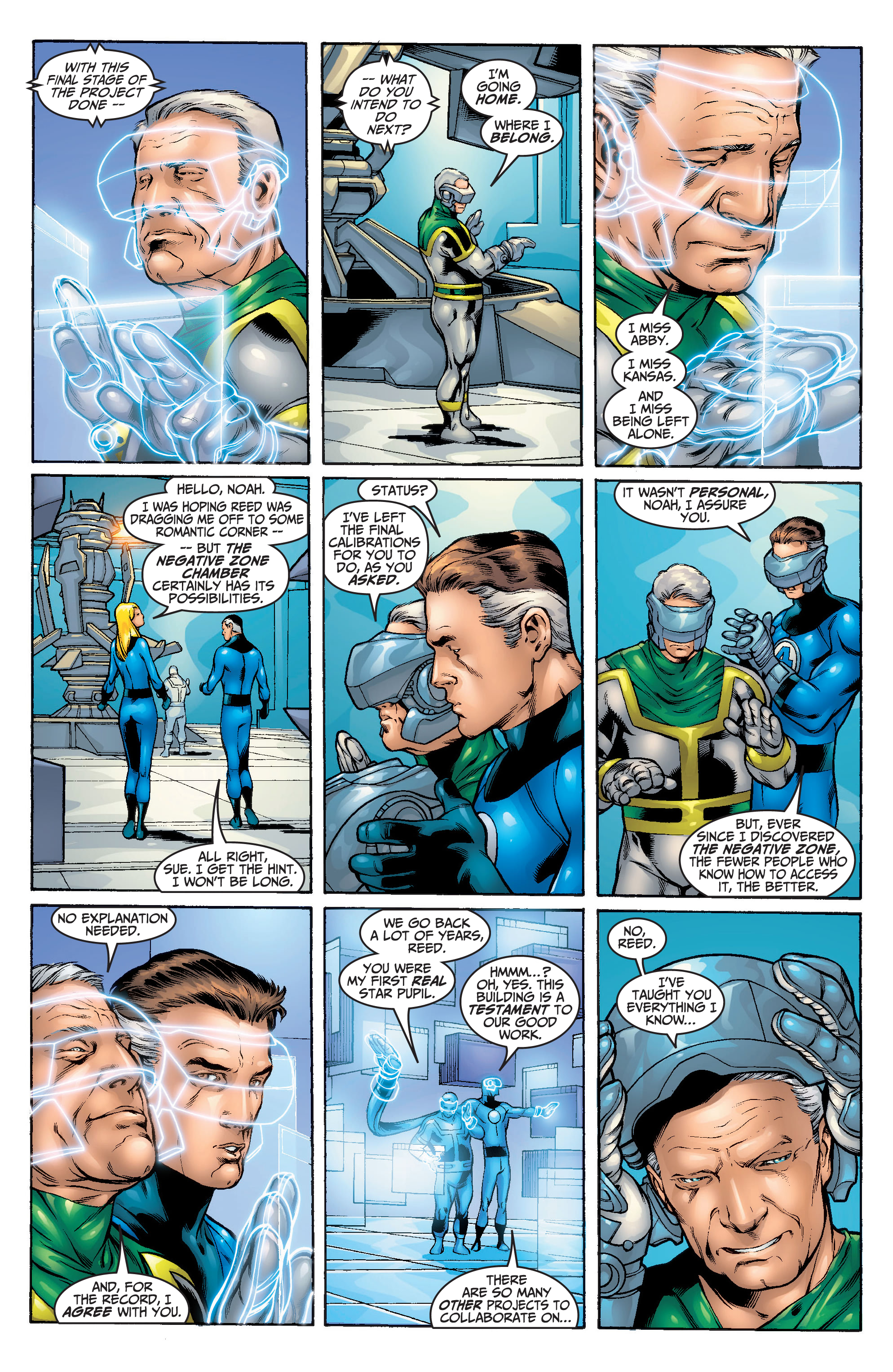 Read online Fantastic Four: Heroes Return: The Complete Collection comic -  Issue # TPB 3 (Part 2) - 71