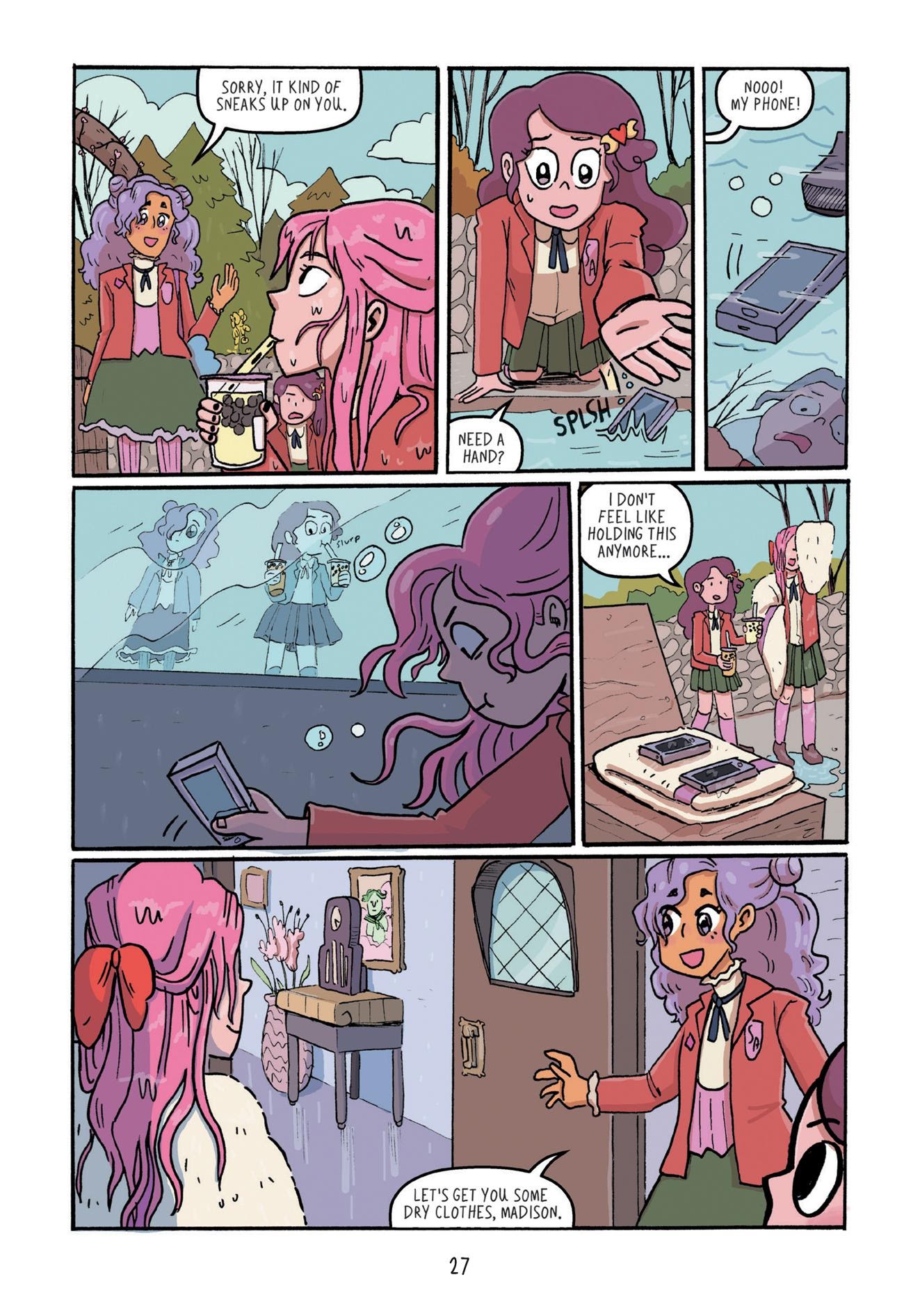 Read online Making Friends comic -  Issue # TPB 3 (Part 1) - 35