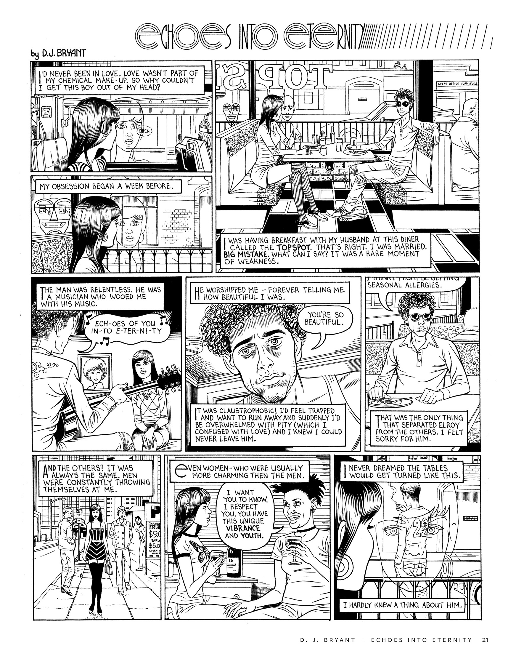 Read online The Best American Comics comic -  Issue # TPB 13 (Part 1) - 39