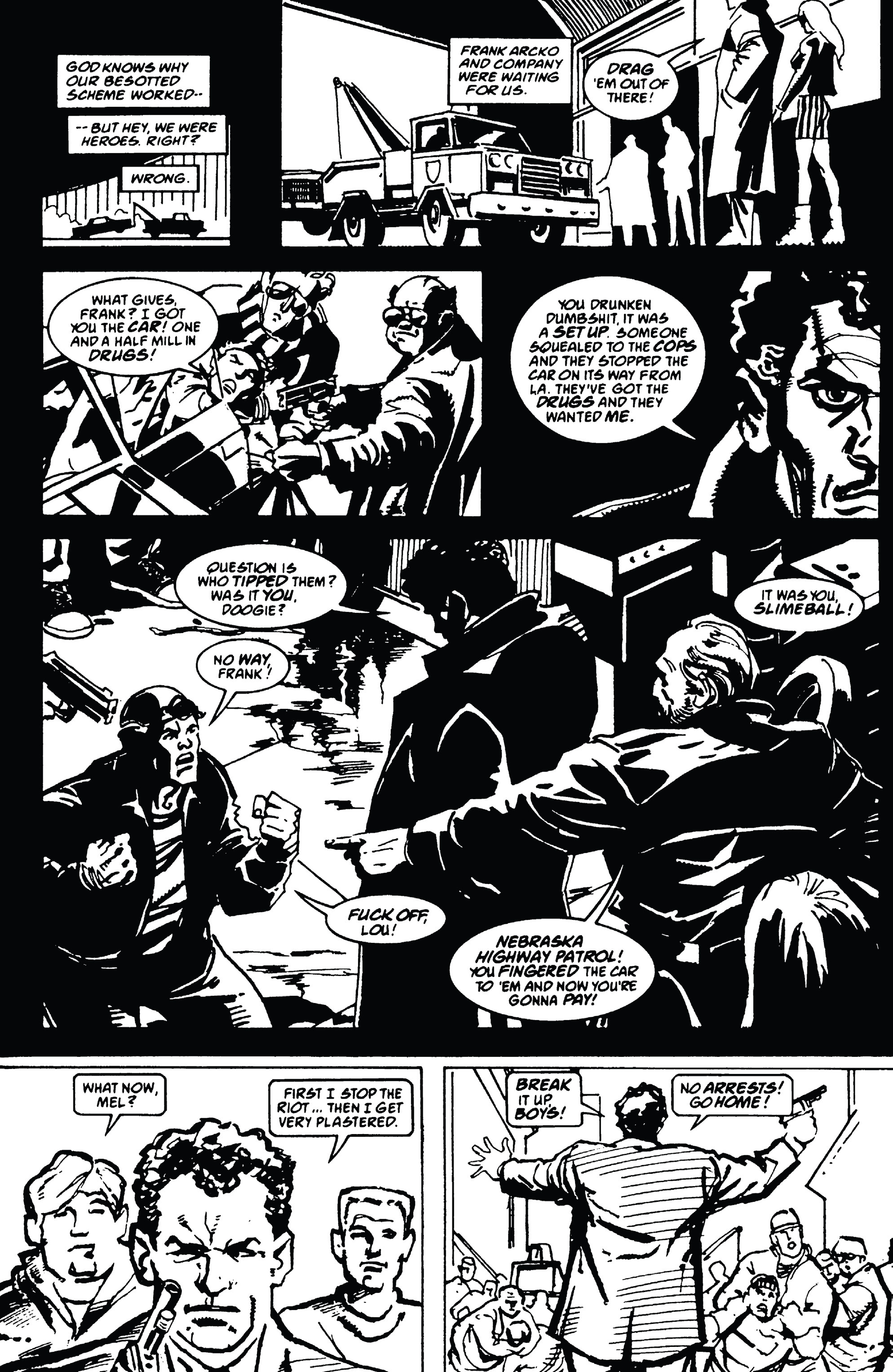 Read online Armed & Dangerous comic -  Issue #4 - 19
