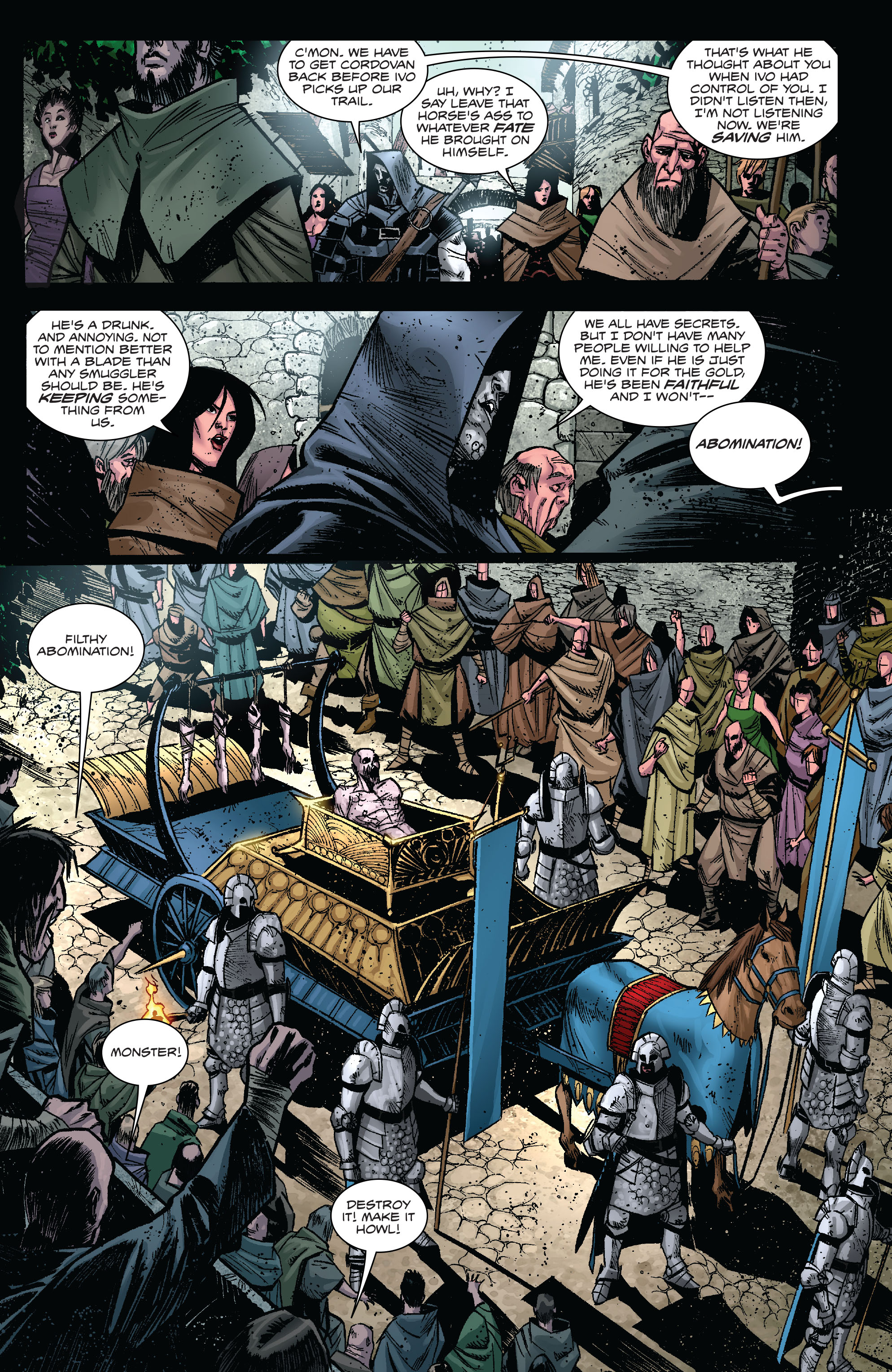 Read online Valen the Outcast comic -  Issue #4 - 9