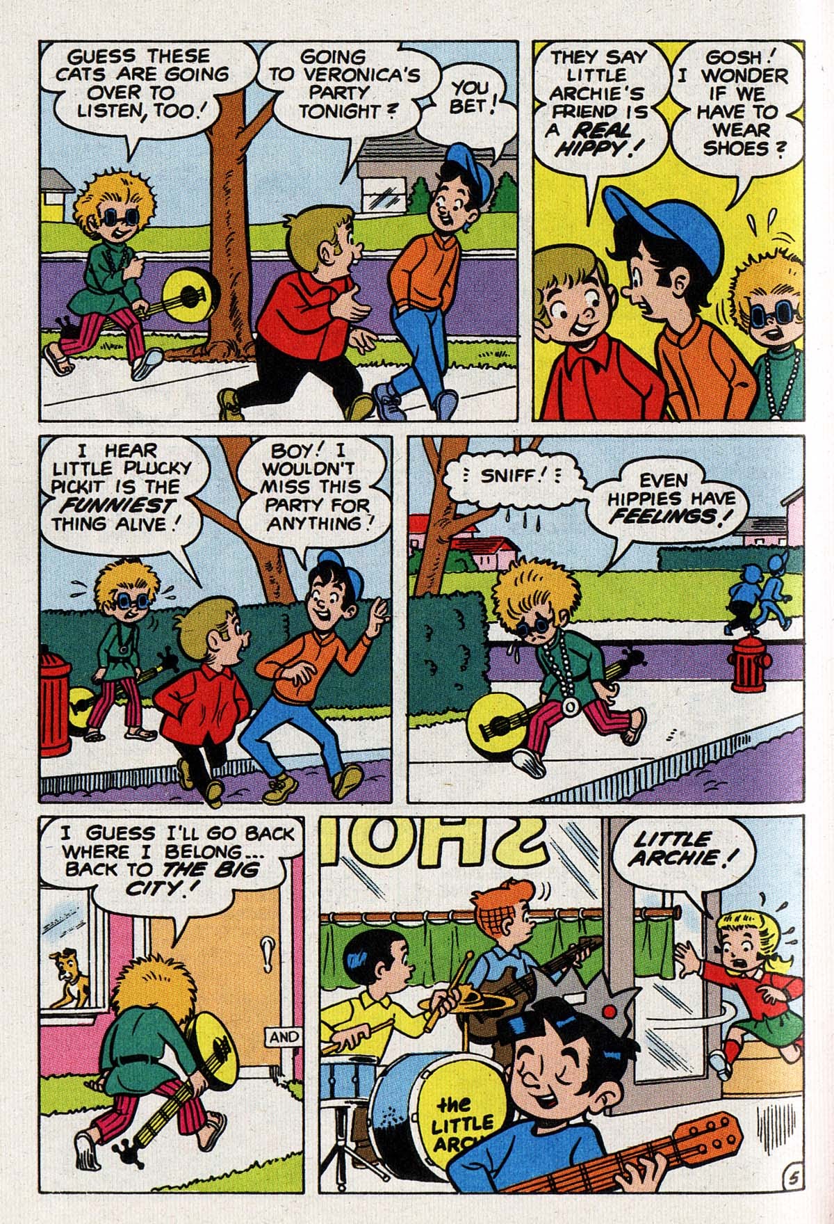 Read online Archie's Double Digest Magazine comic -  Issue #141 - 112