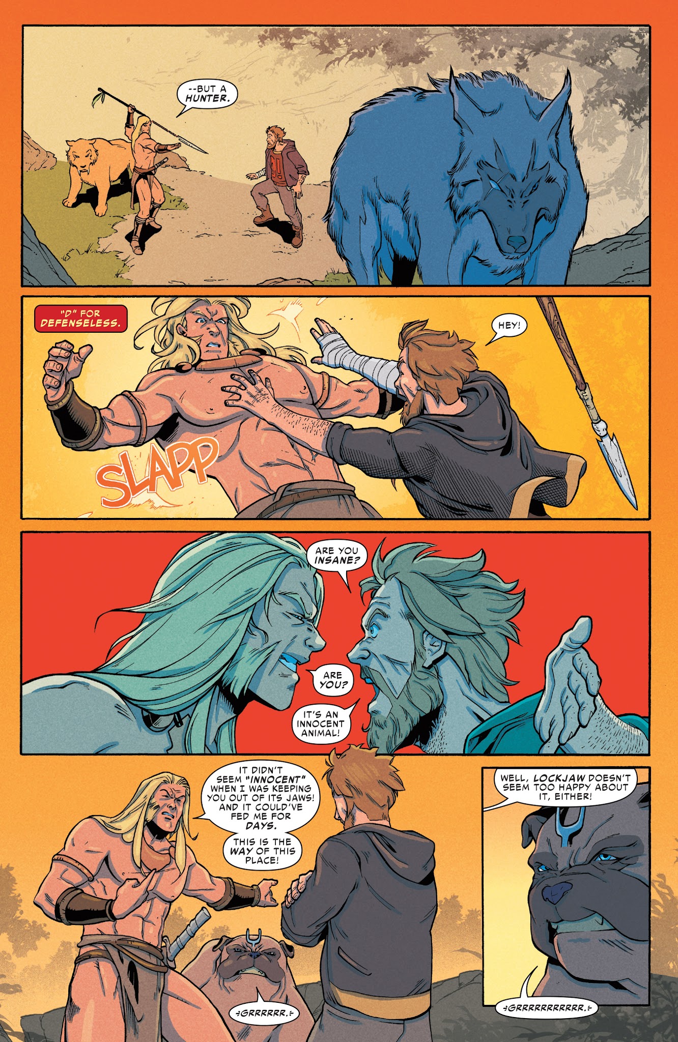 Read online Lockjaw comic -  Issue #2 - 19