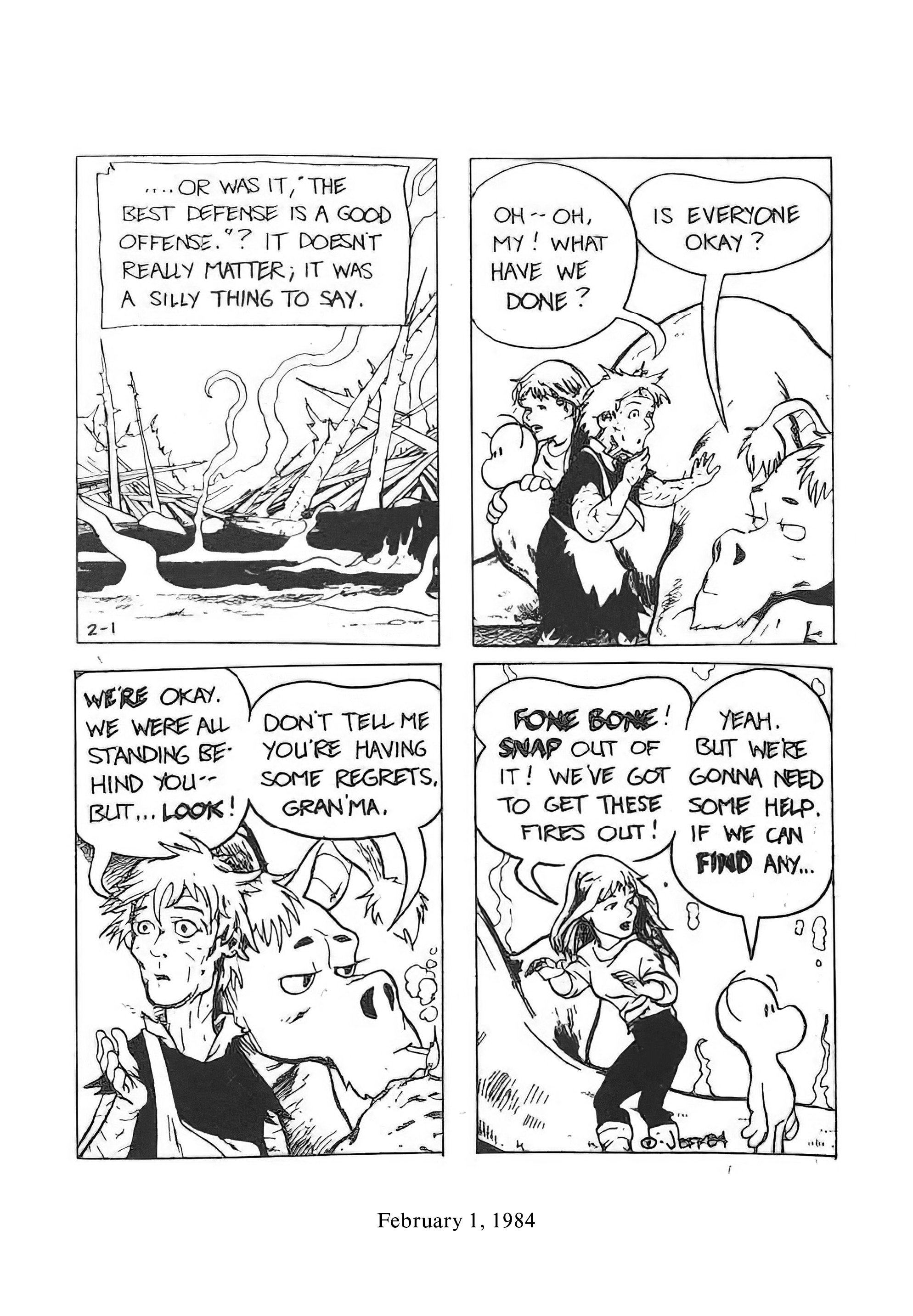 Read online Thorn: Tales From The Lantern comic -  Issue # TPB (Part 3) - 22