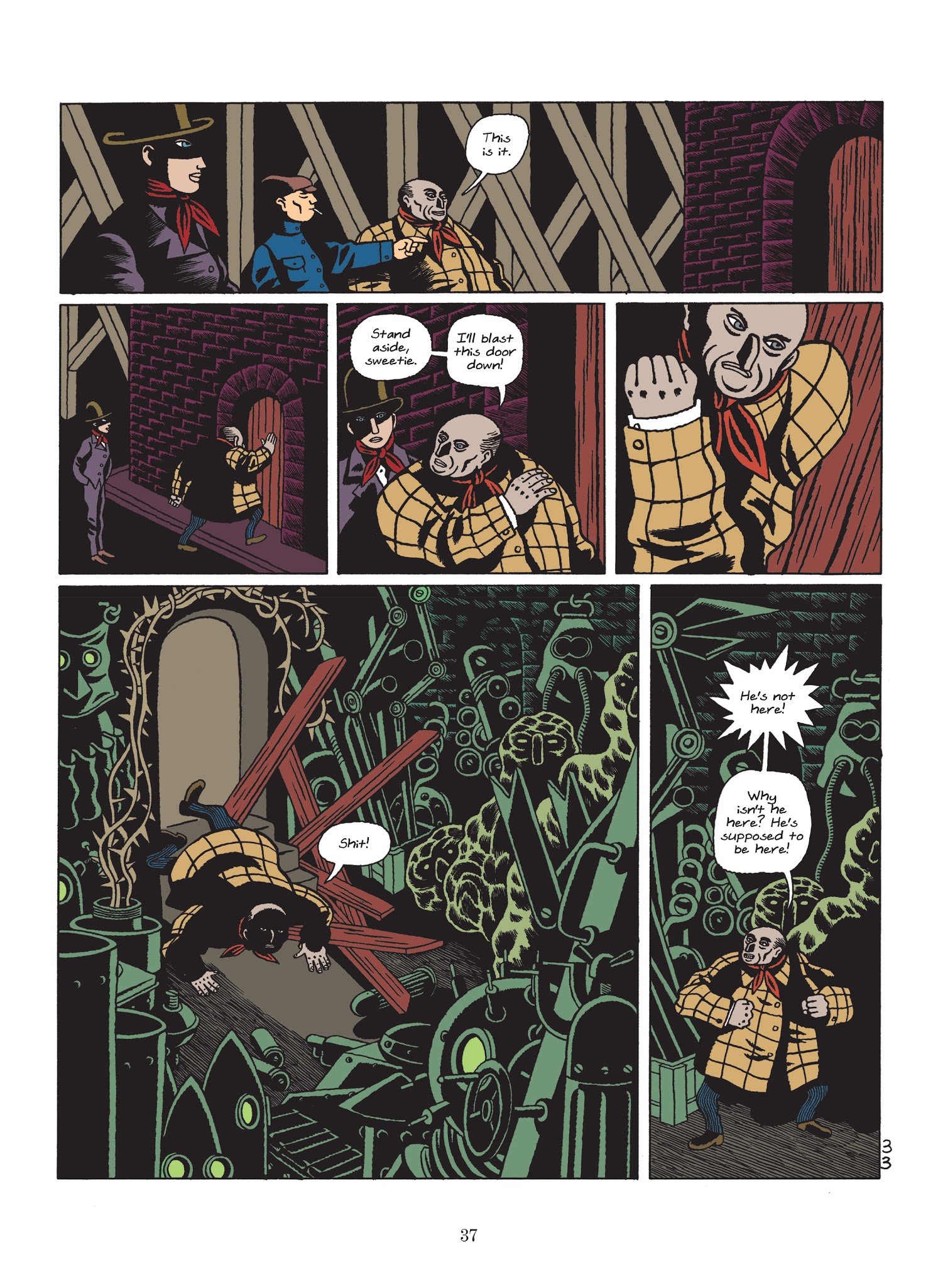 Read online Reading the Ruins comic -  Issue # TPB - 35