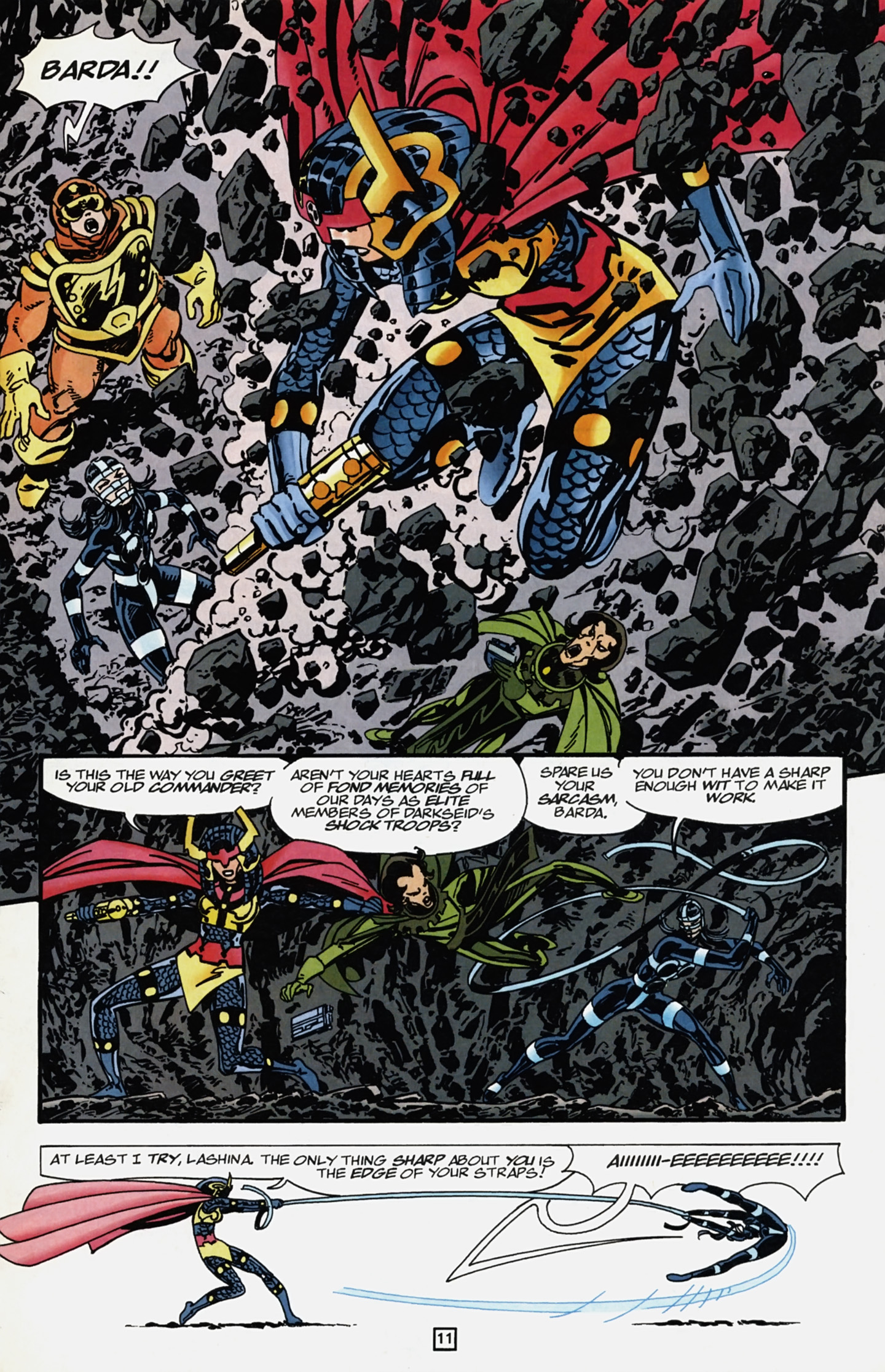 Read online Jack Kirby's Fourth World (1997) comic -  Issue #6 - 12