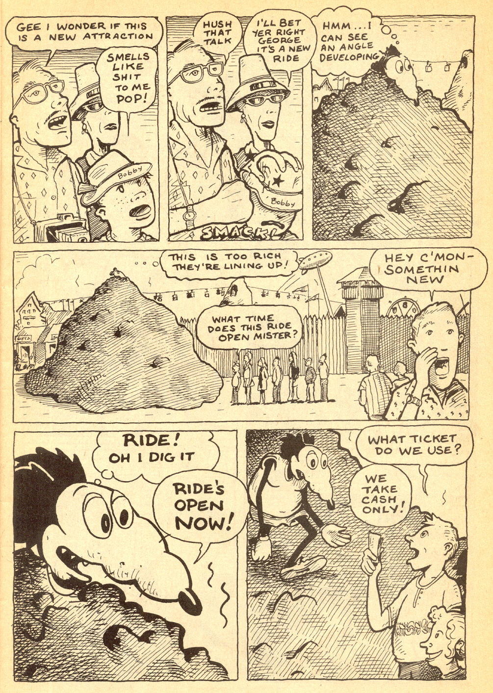 Read online Mickey Rat comic -  Issue #2 - 6