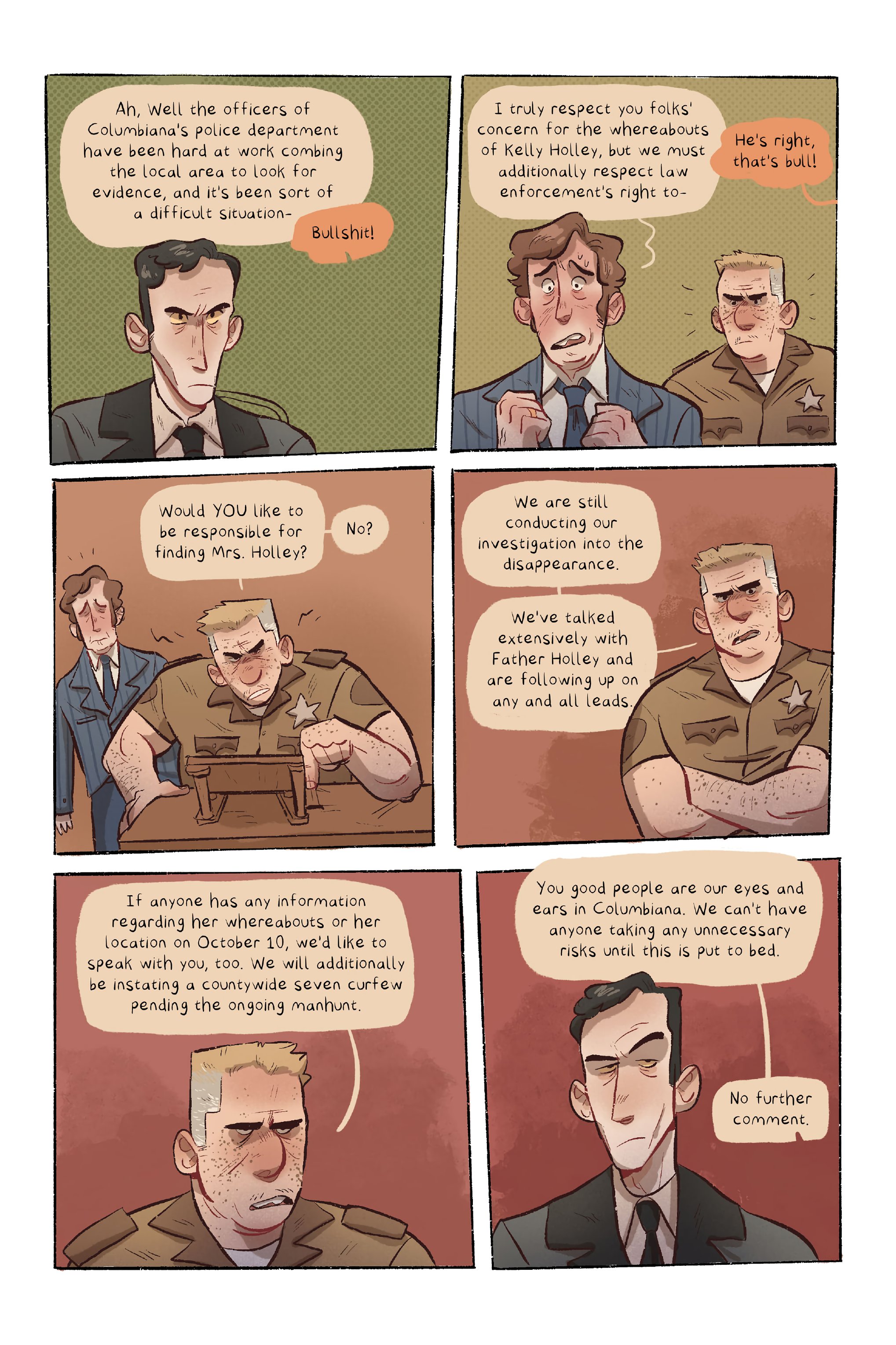 Read online Let Me Out comic -  Issue # TPB (Part 1) - 19