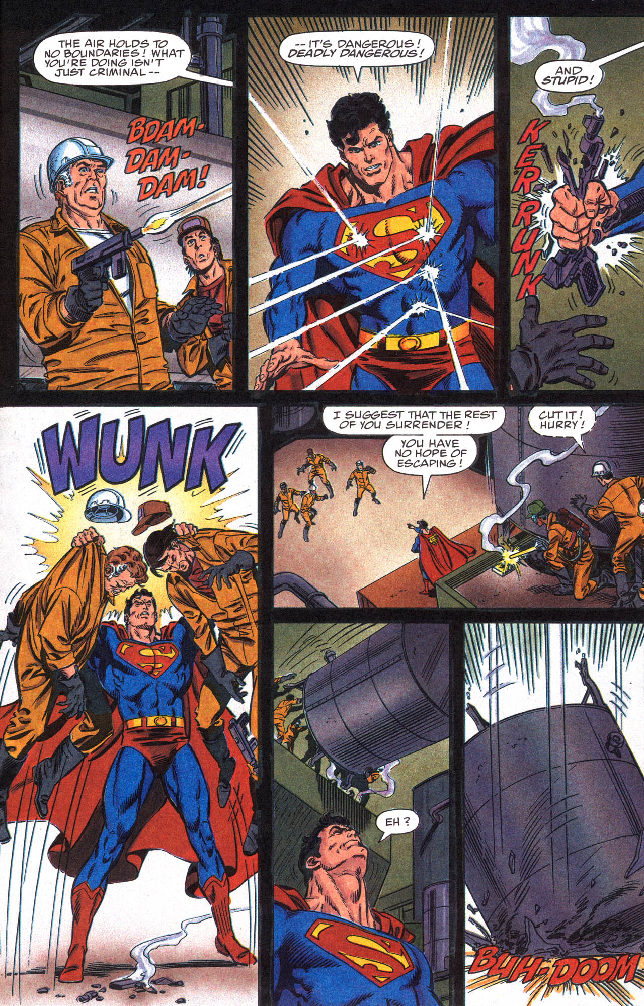 Read online Superman For Earth comic -  Issue # Full - 9