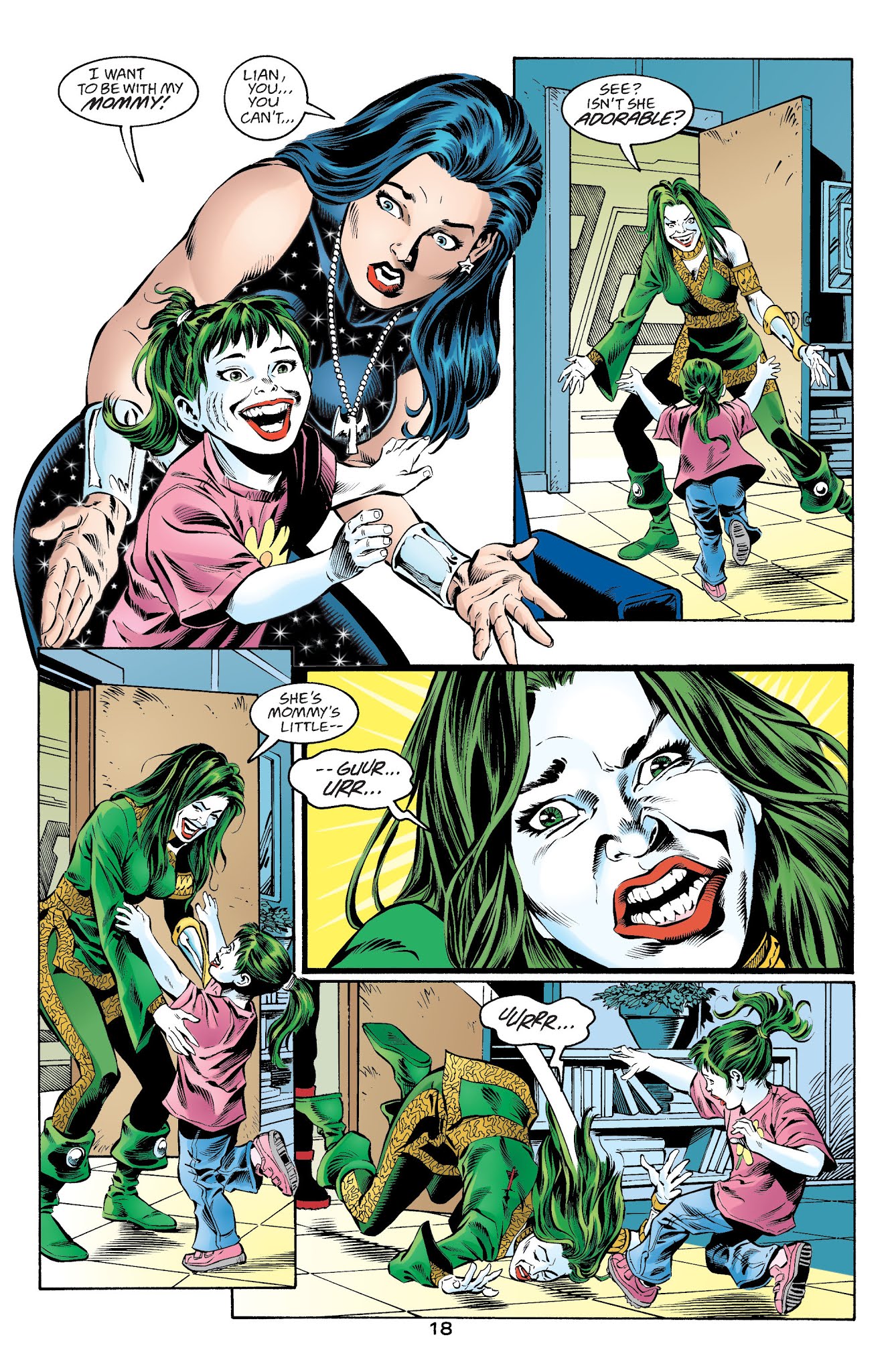 Read online The Titans (1999) comic -  Issue #34 - 19