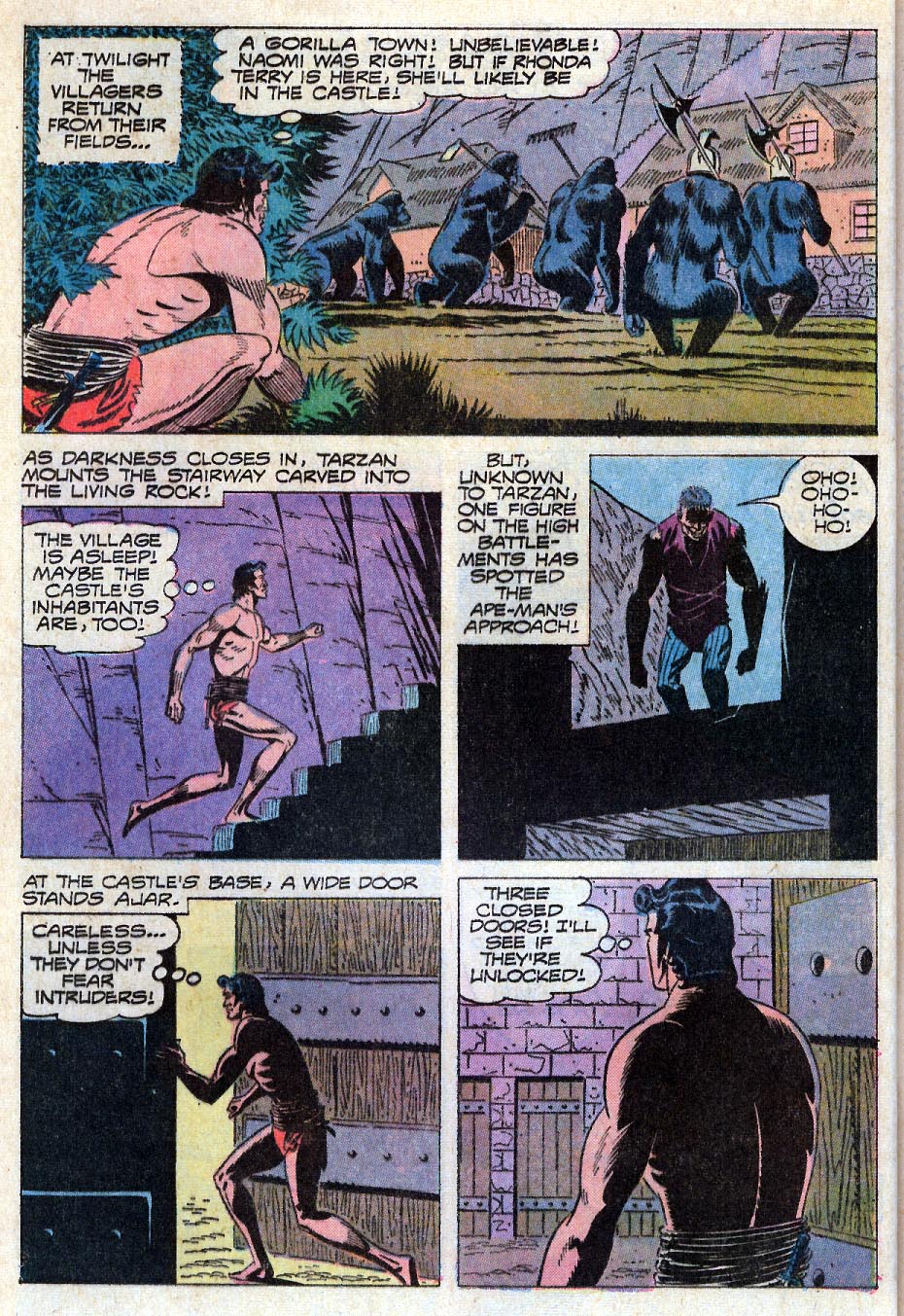 Read online Tarzan (1962) comic -  Issue #206 - 12