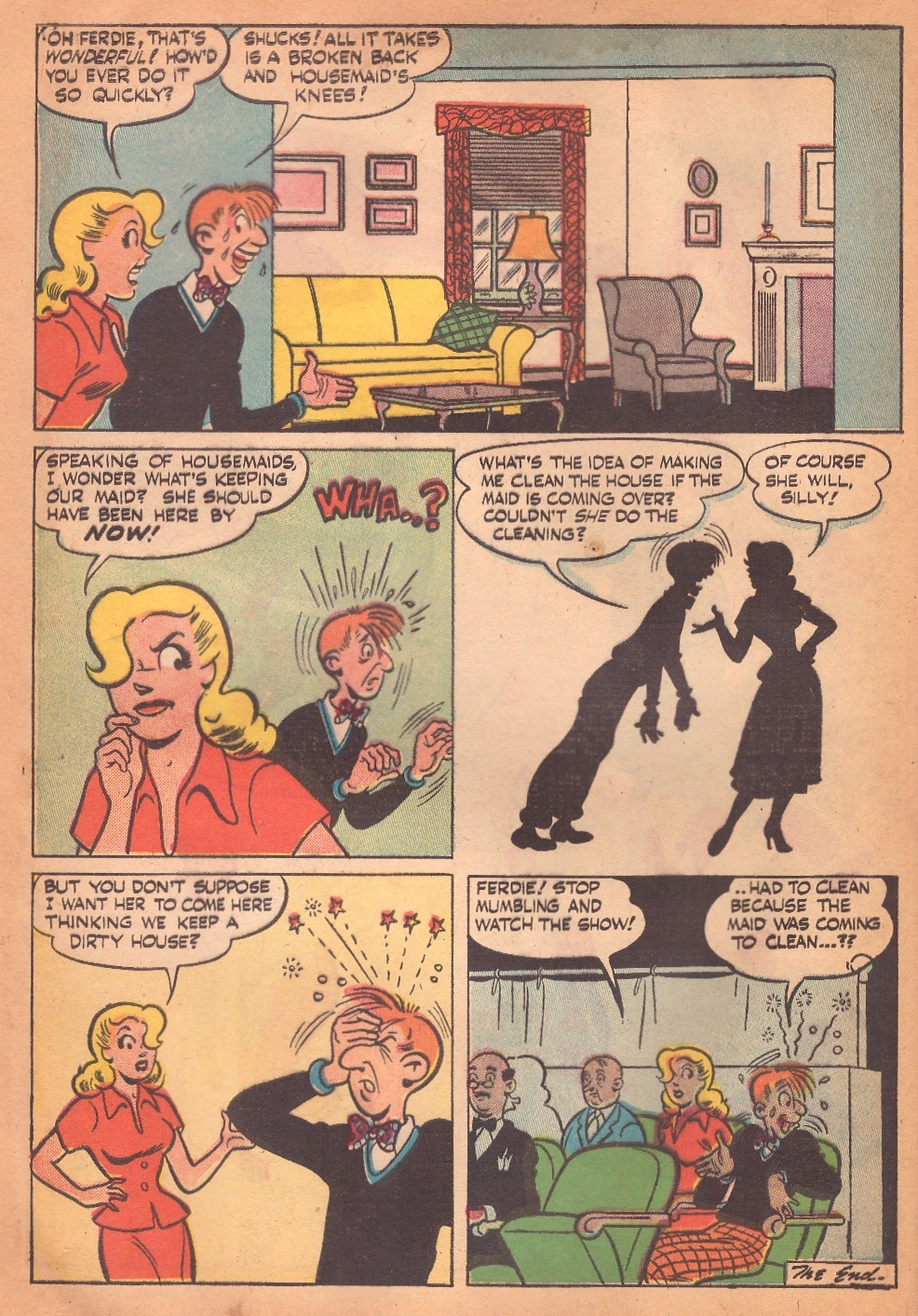 Read online Suzie Comics comic -  Issue #80 - 40
