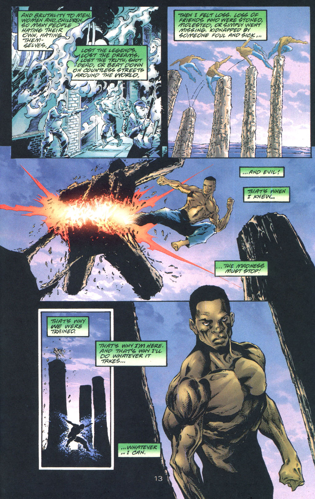 Read online Batman: Orpheus Rising comic -  Issue #4 - 15