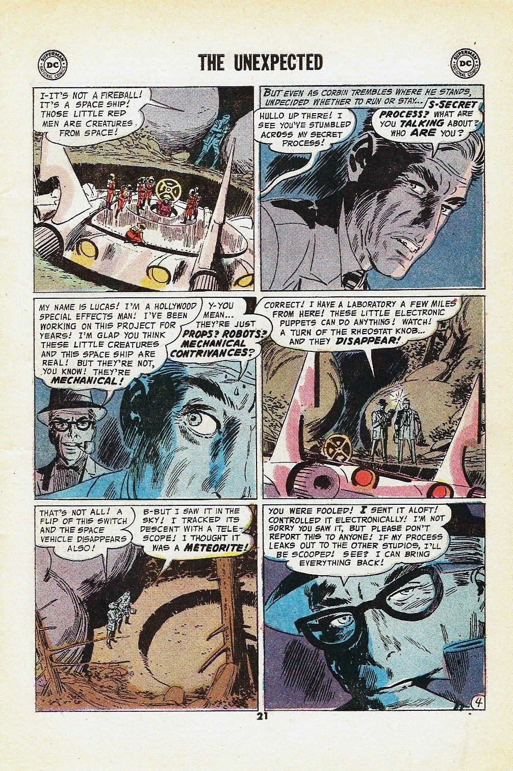 Read online Super DC Giant comic -  Issue #23 - 23