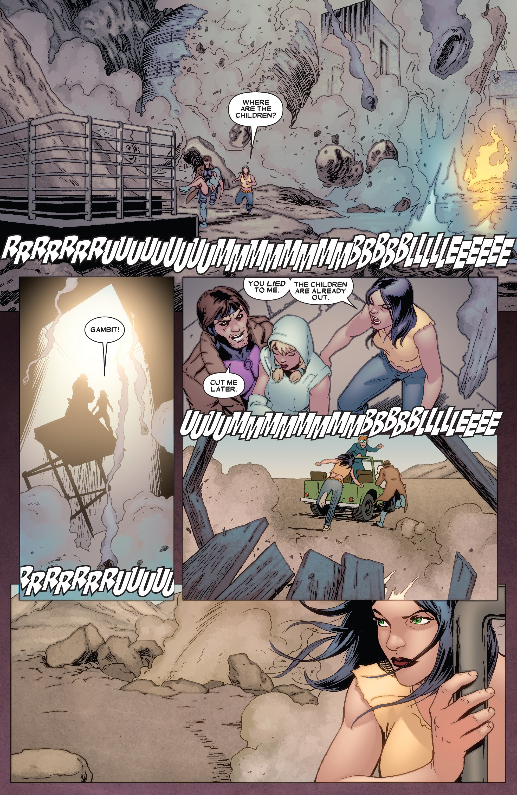 Read online X-23: The Complete Collection comic -  Issue # TPB 2 (Part 1) - 68