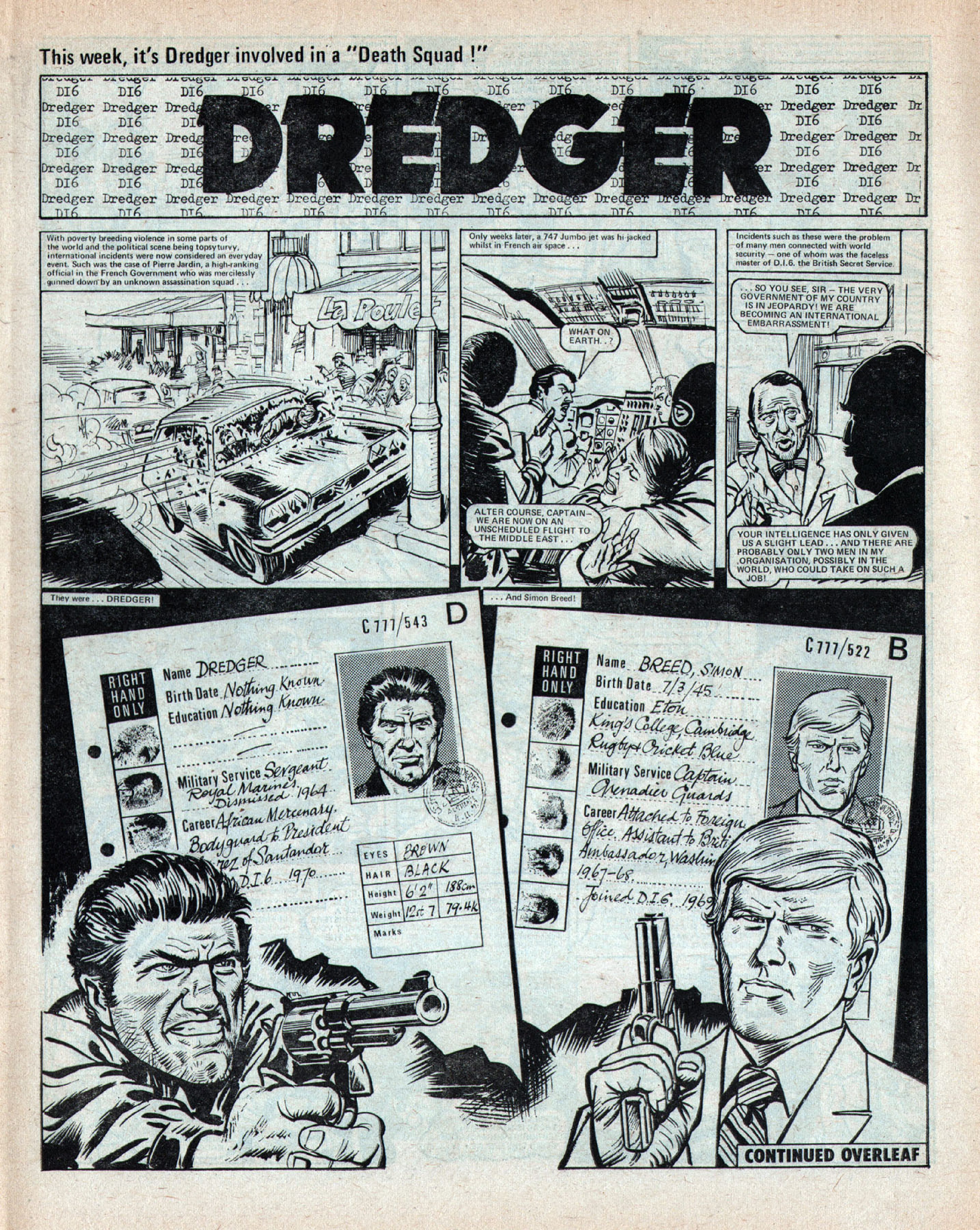 Read online Action (1976) comic -  Issue #67 - 3