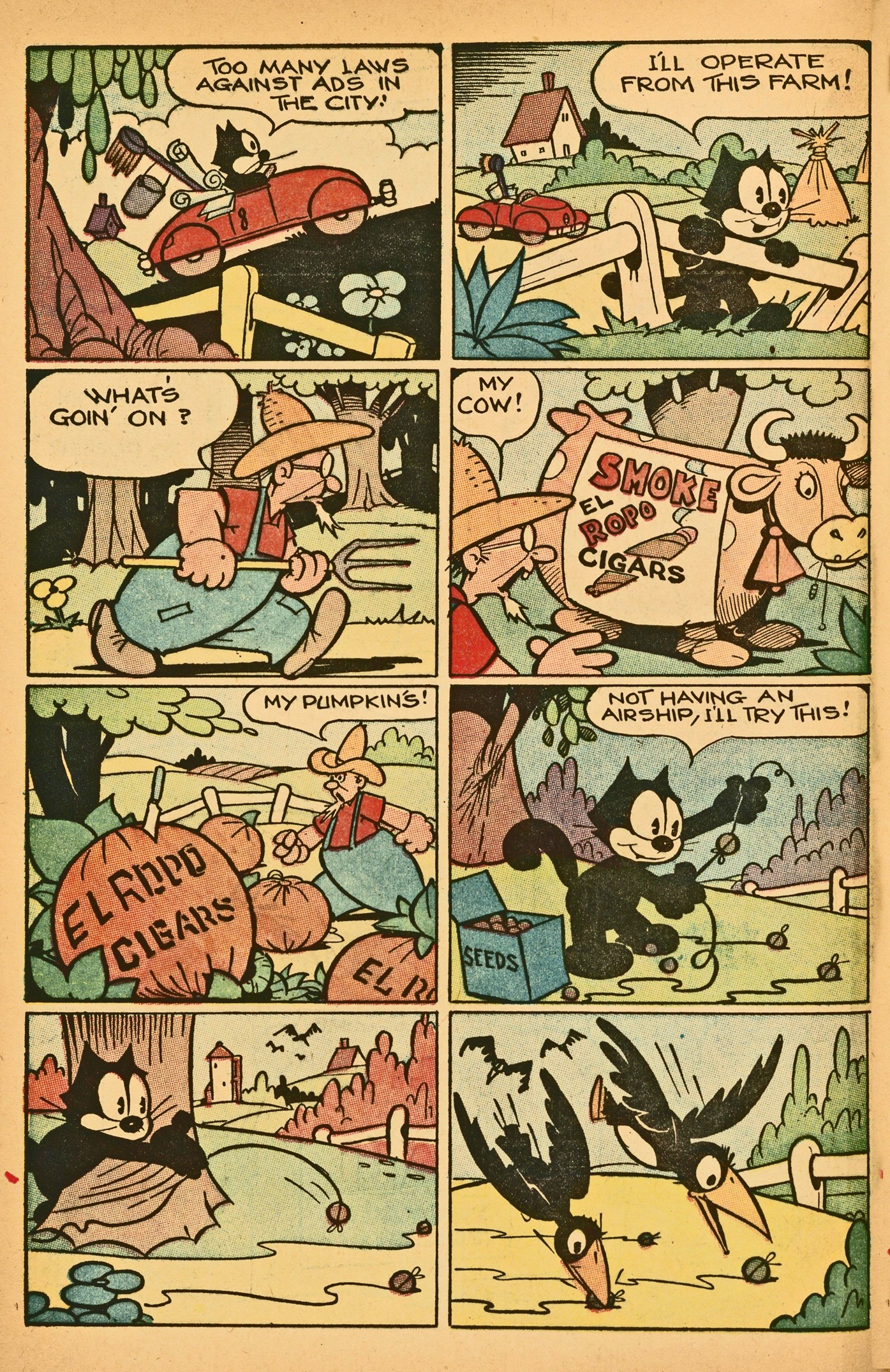 Read online Felix the Cat (1951) comic -  Issue #48 - 6