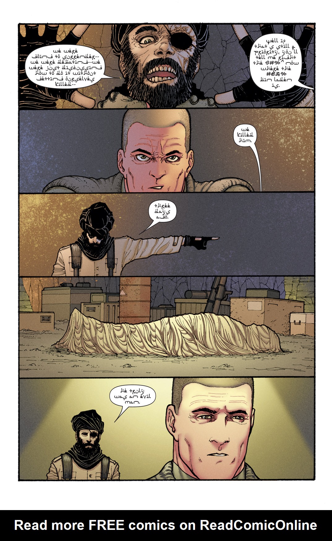 Read online Halcyon comic -  Issue #1 - 9