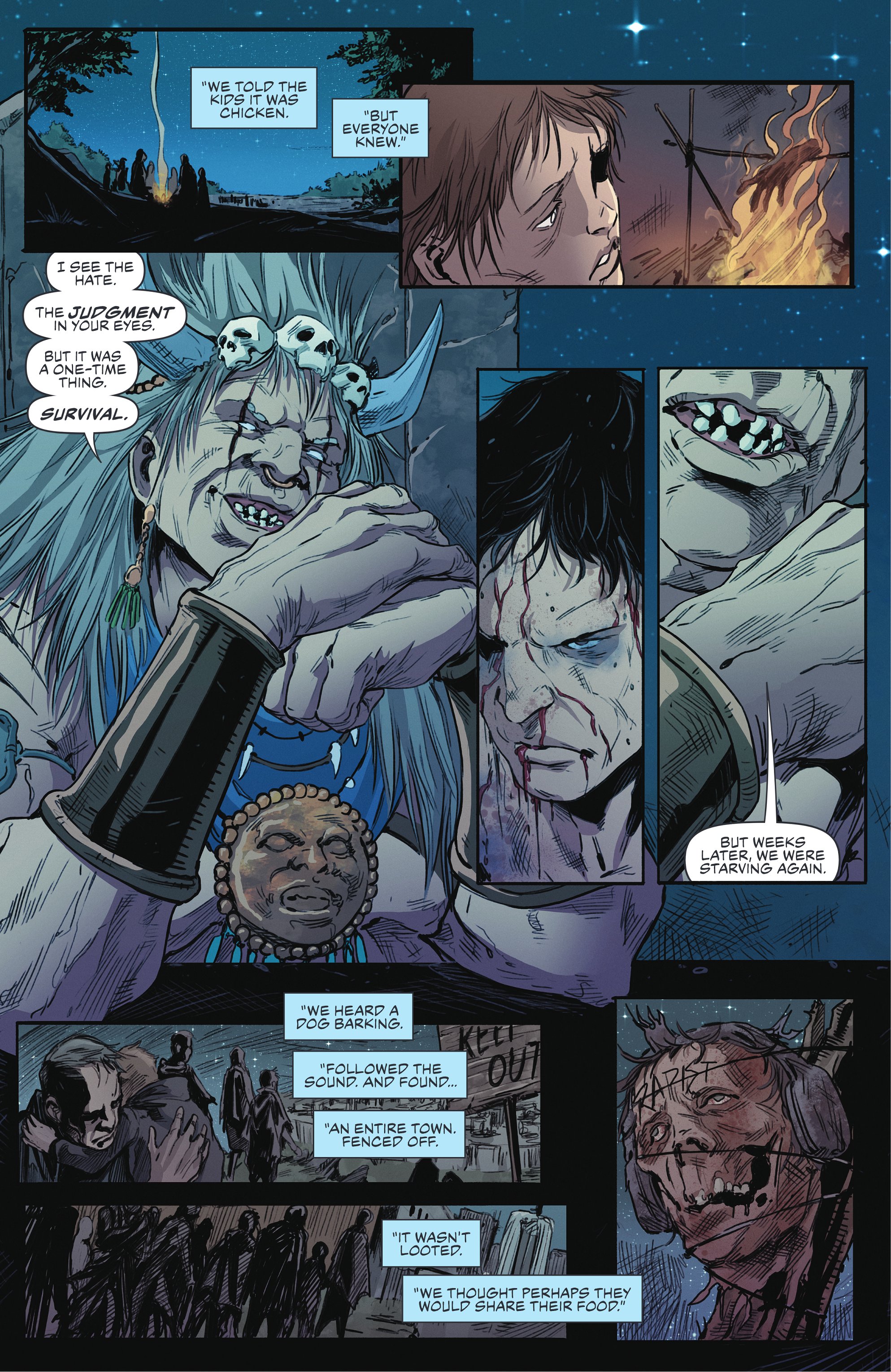 Read online The Dark Age comic -  Issue #5 - 7