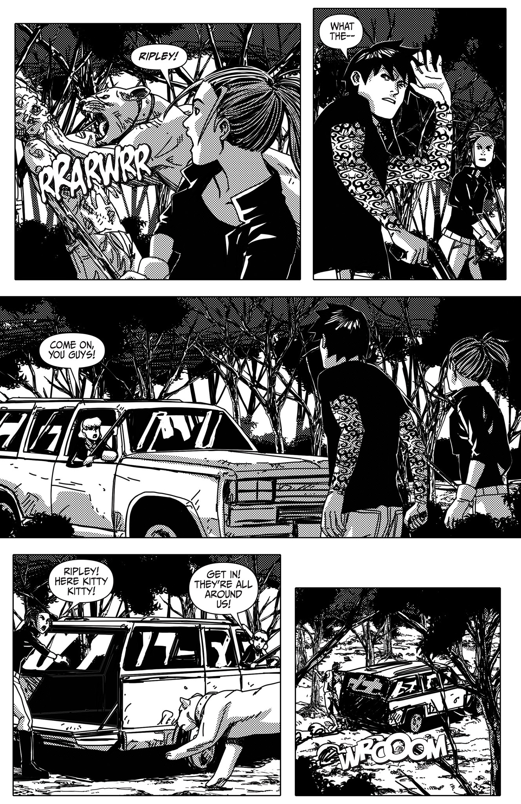 Read online Amanda Hocking's The Hollows: A Hollowland Graphic Novel comic -  Issue #7 - 20