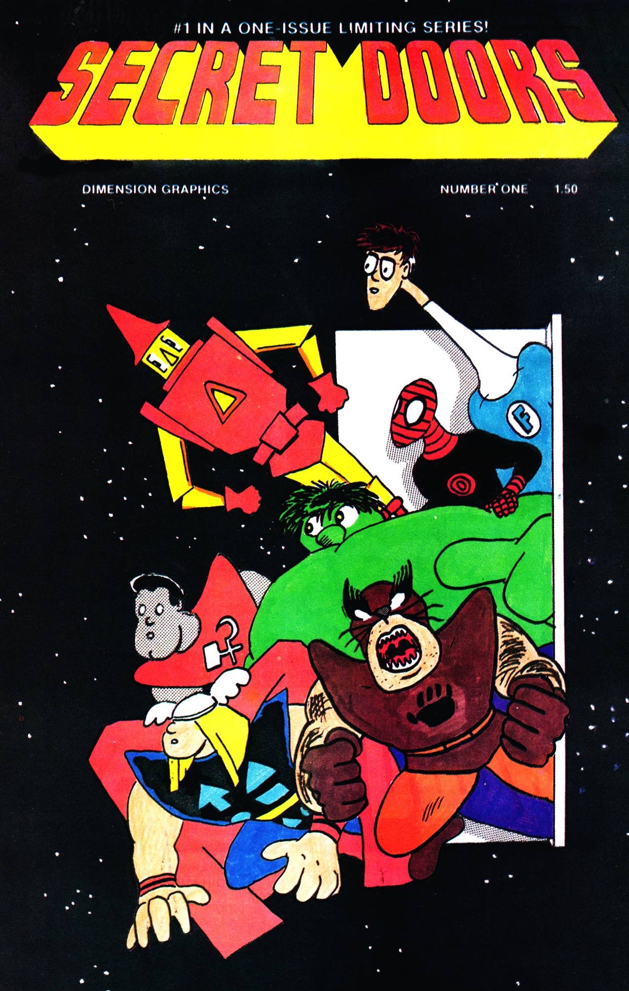 Read online Secret Doors comic -  Issue # Full - 1