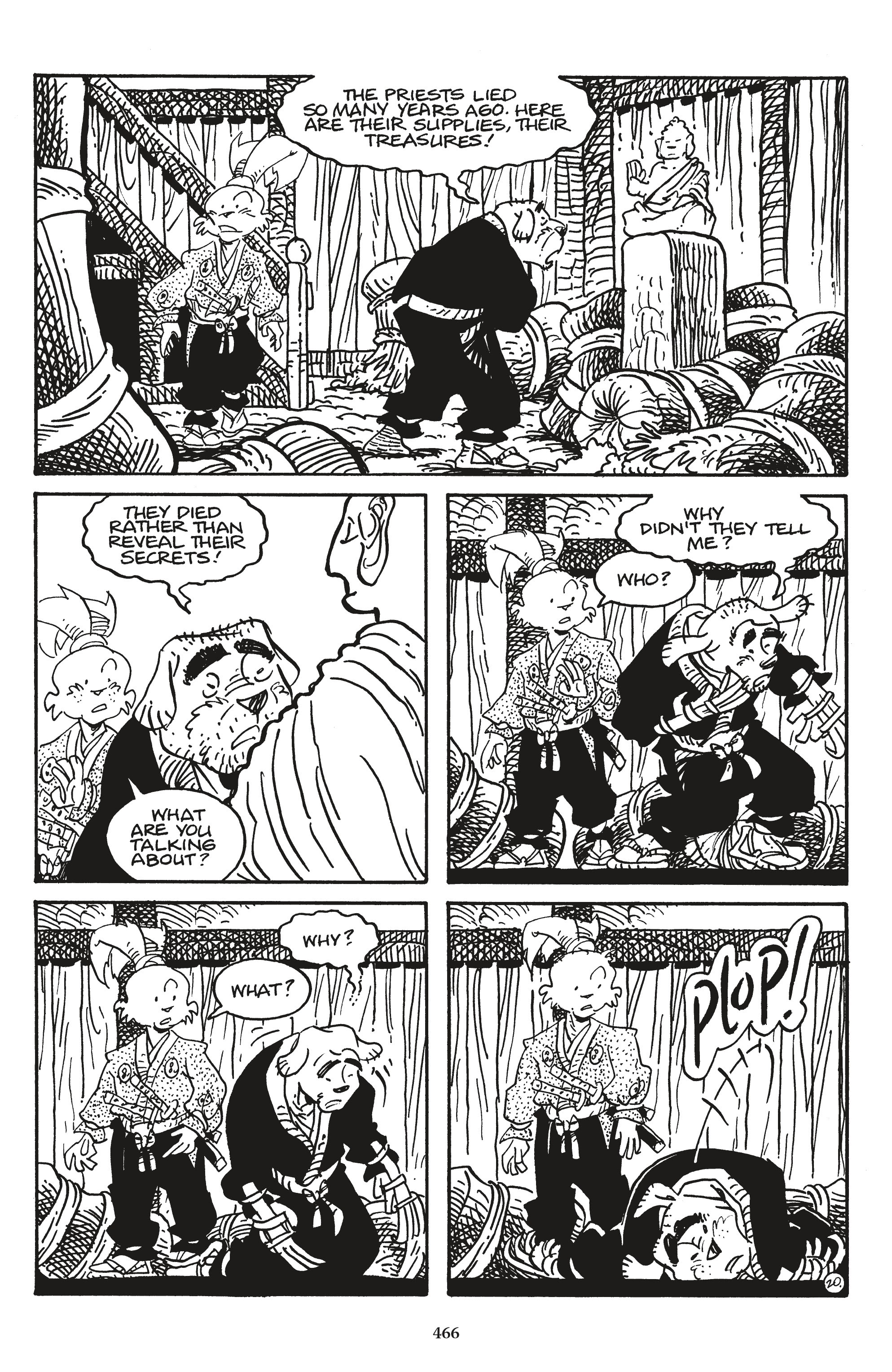 Read online The Usagi Yojimbo Saga comic -  Issue # TPB 8 (Part 5) - 64