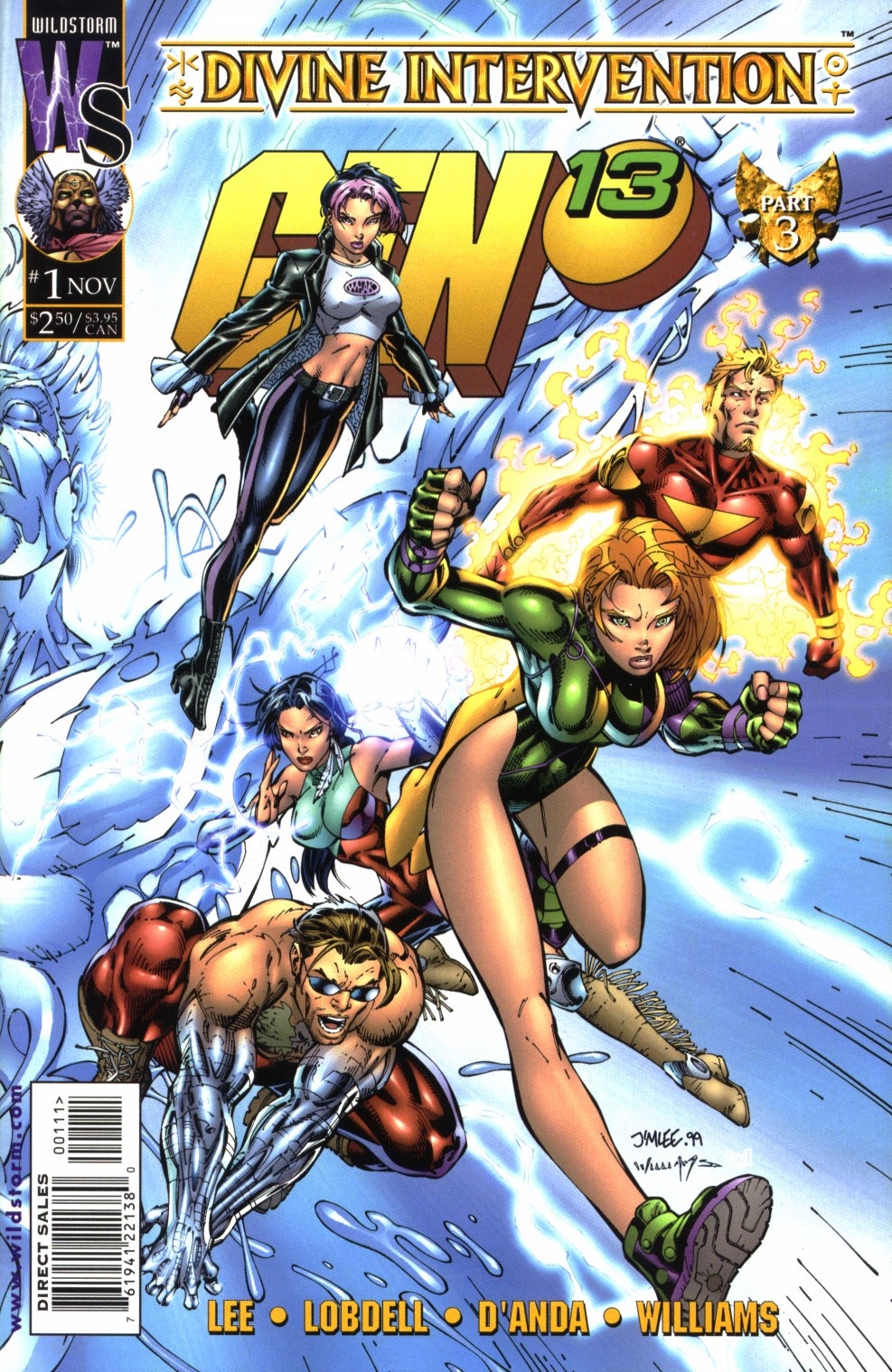 Read online Divine Intervention/Gen13 comic -  Issue # Full - 1