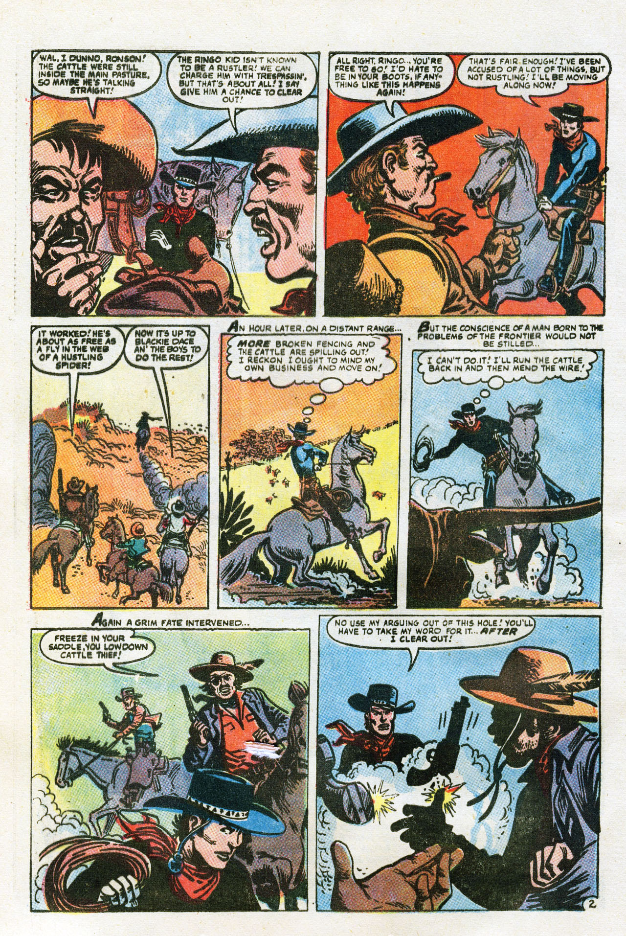 Read online Ringo Kid (1970) comic -  Issue #12 - 38